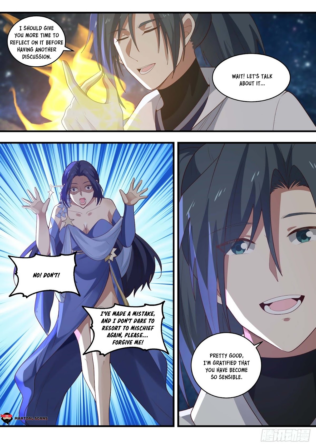 Martial Peak Chapter 1701 - Page 9