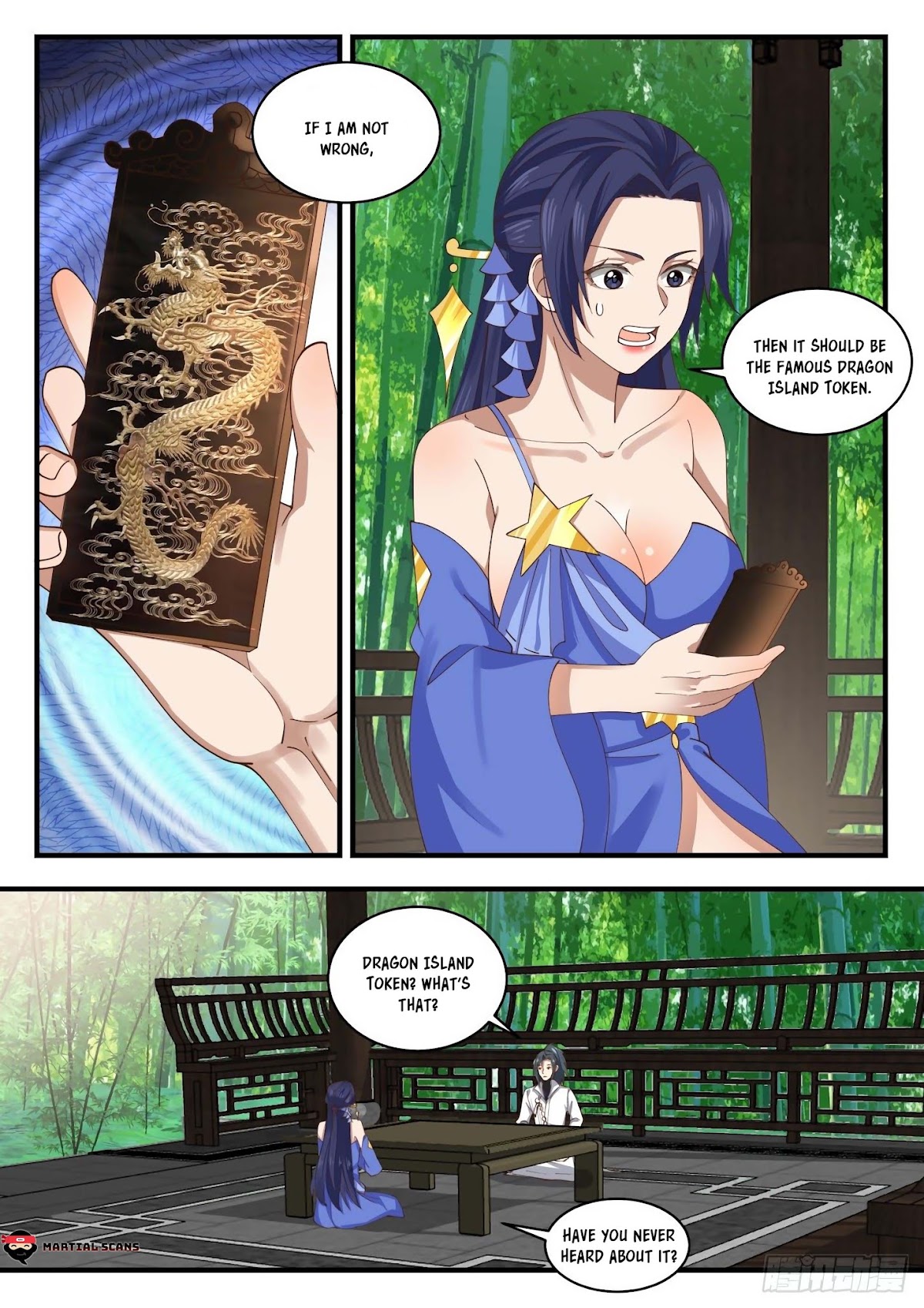 Martial Peak Chapter 1702 - Page 2