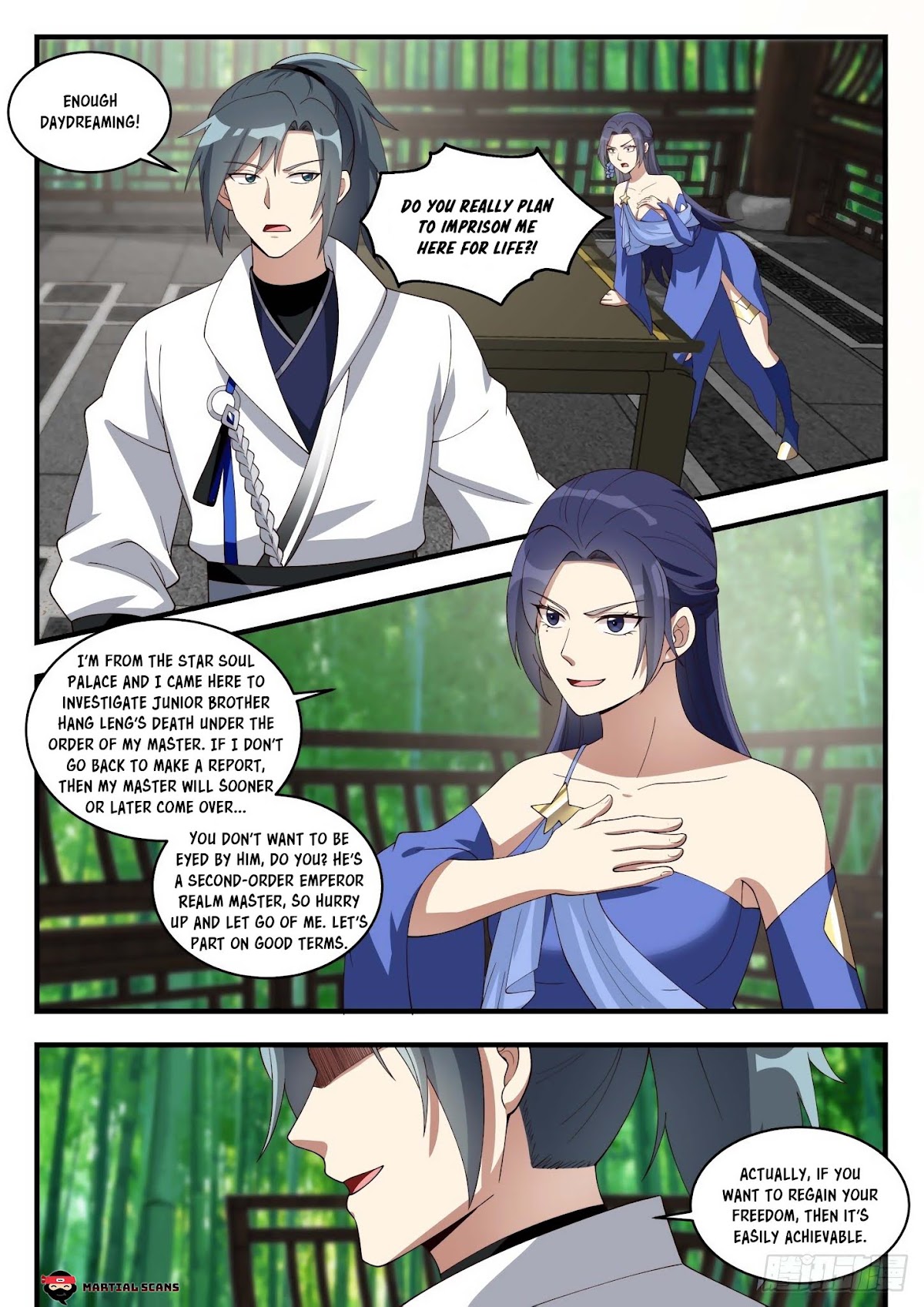 Martial Peak Chapter 1702 - Page 11