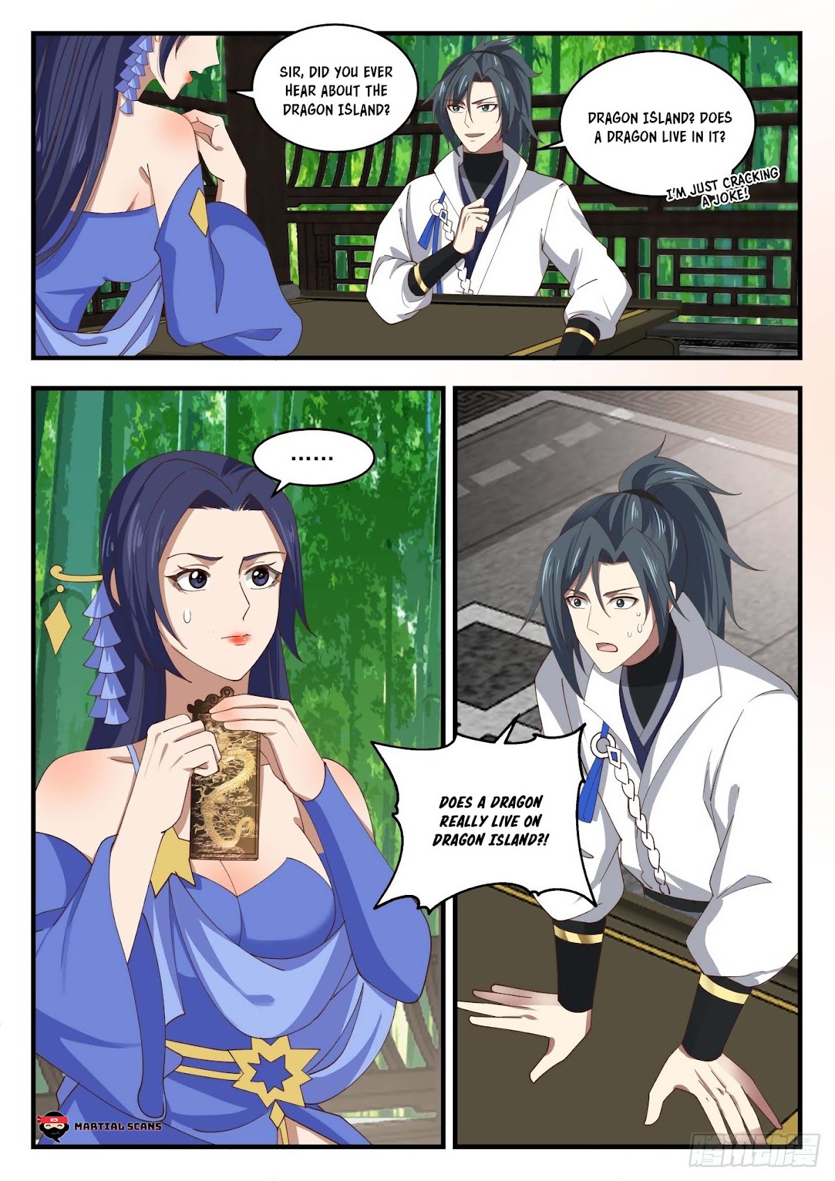 Martial Peak Chapter 1702 - Page 3
