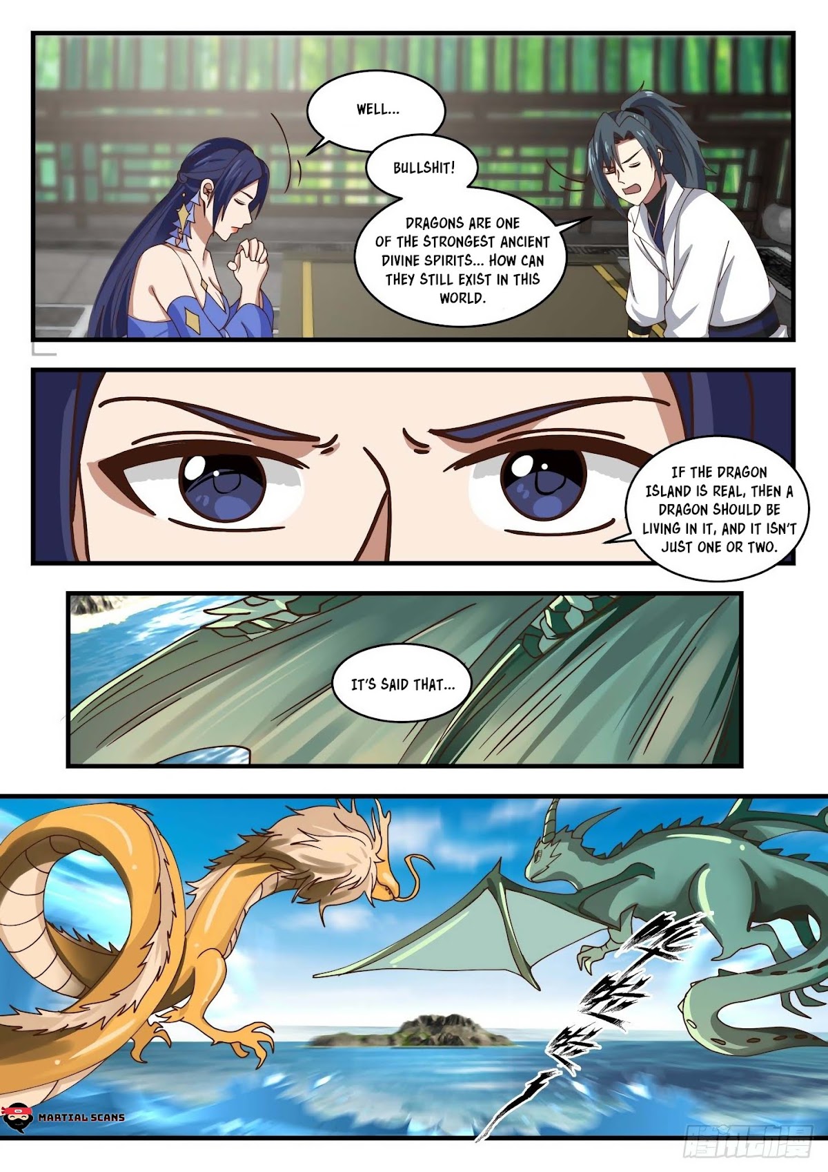 Martial Peak Chapter 1702 - Page 4