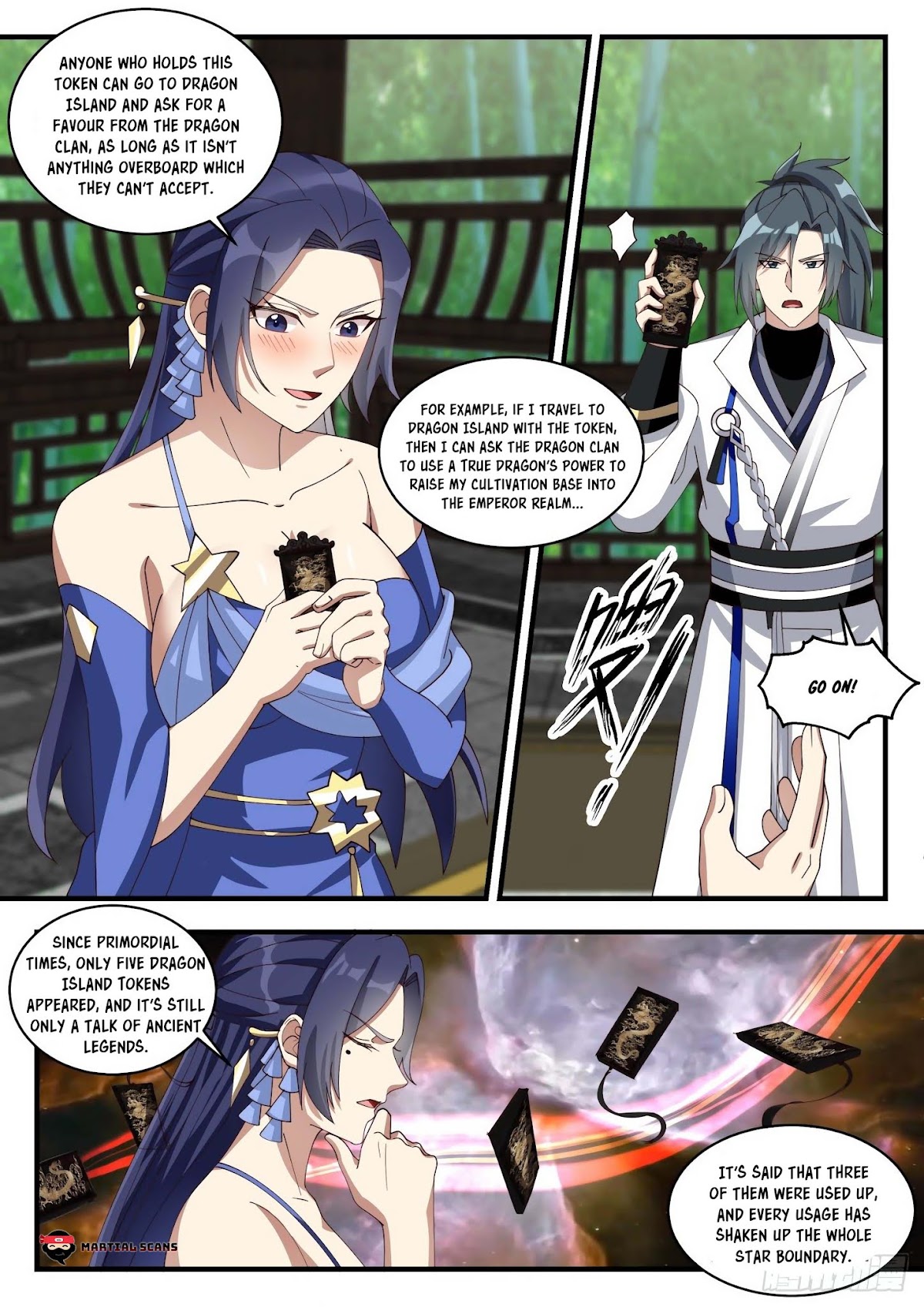 Martial Peak Chapter 1702 - Page 6