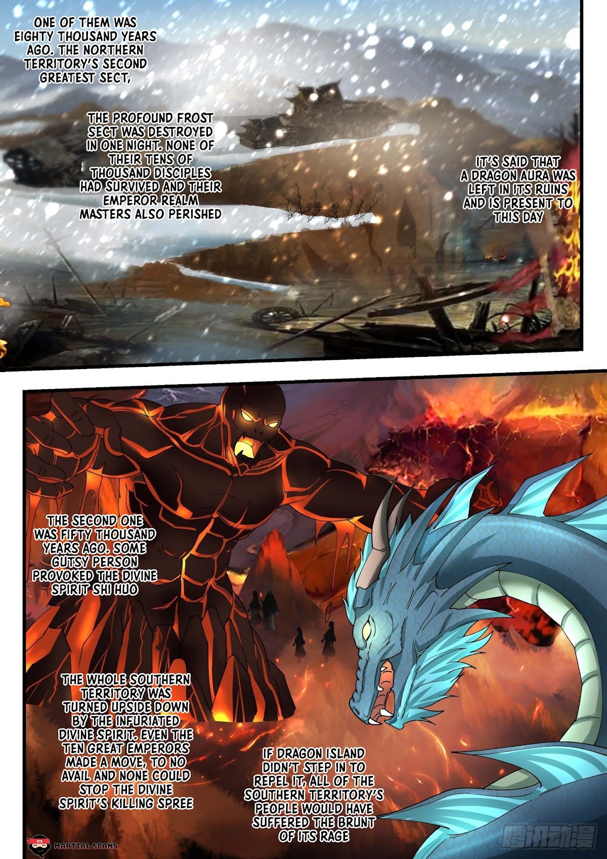 Martial Peak Chapter 1702 - Page 7