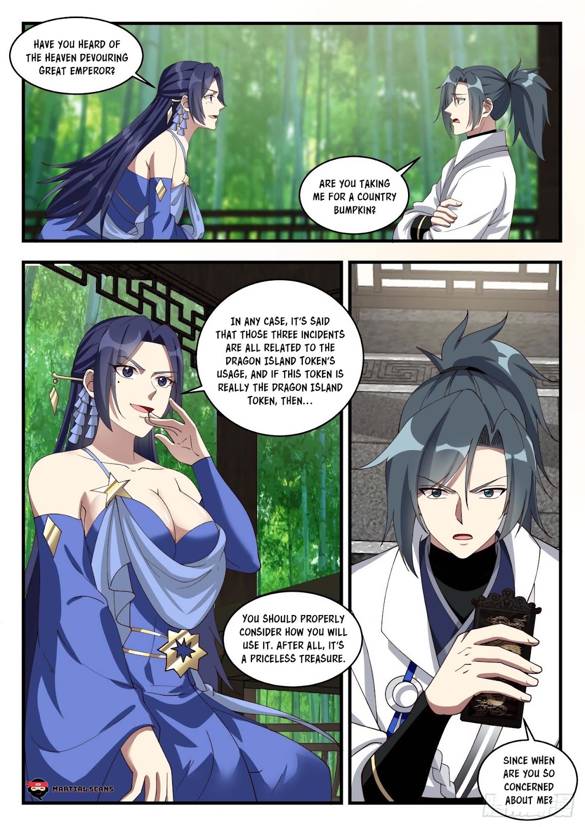 Martial Peak Chapter 1702 - Page 9