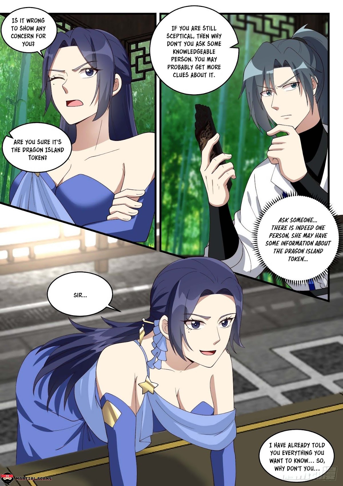 Martial Peak Chapter 1702 - Page 10