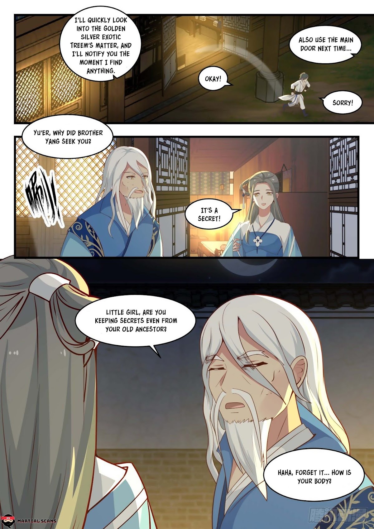 Martial Peak Chapter 1703 - Page 11