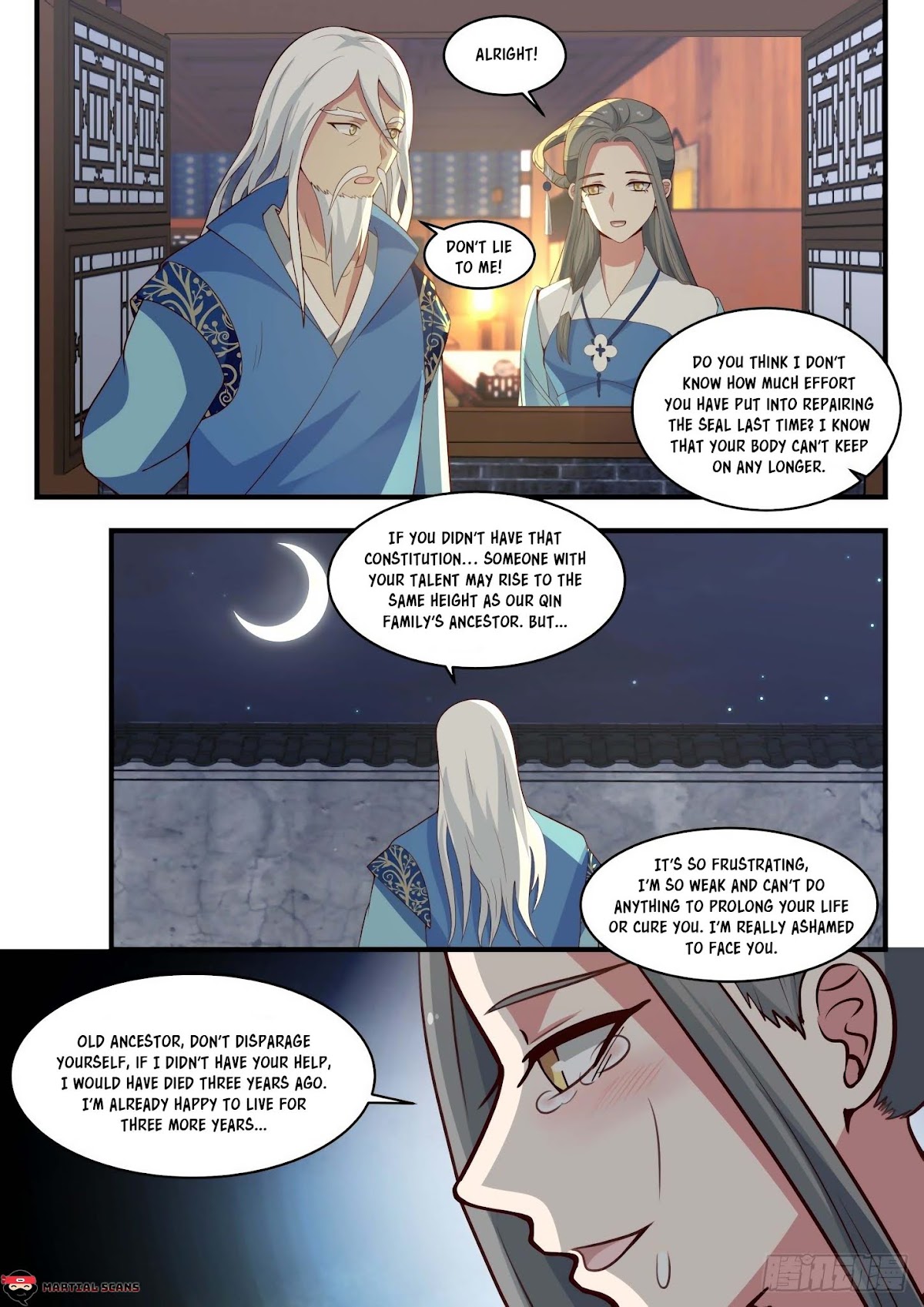 Martial Peak Chapter 1703 - Page 12