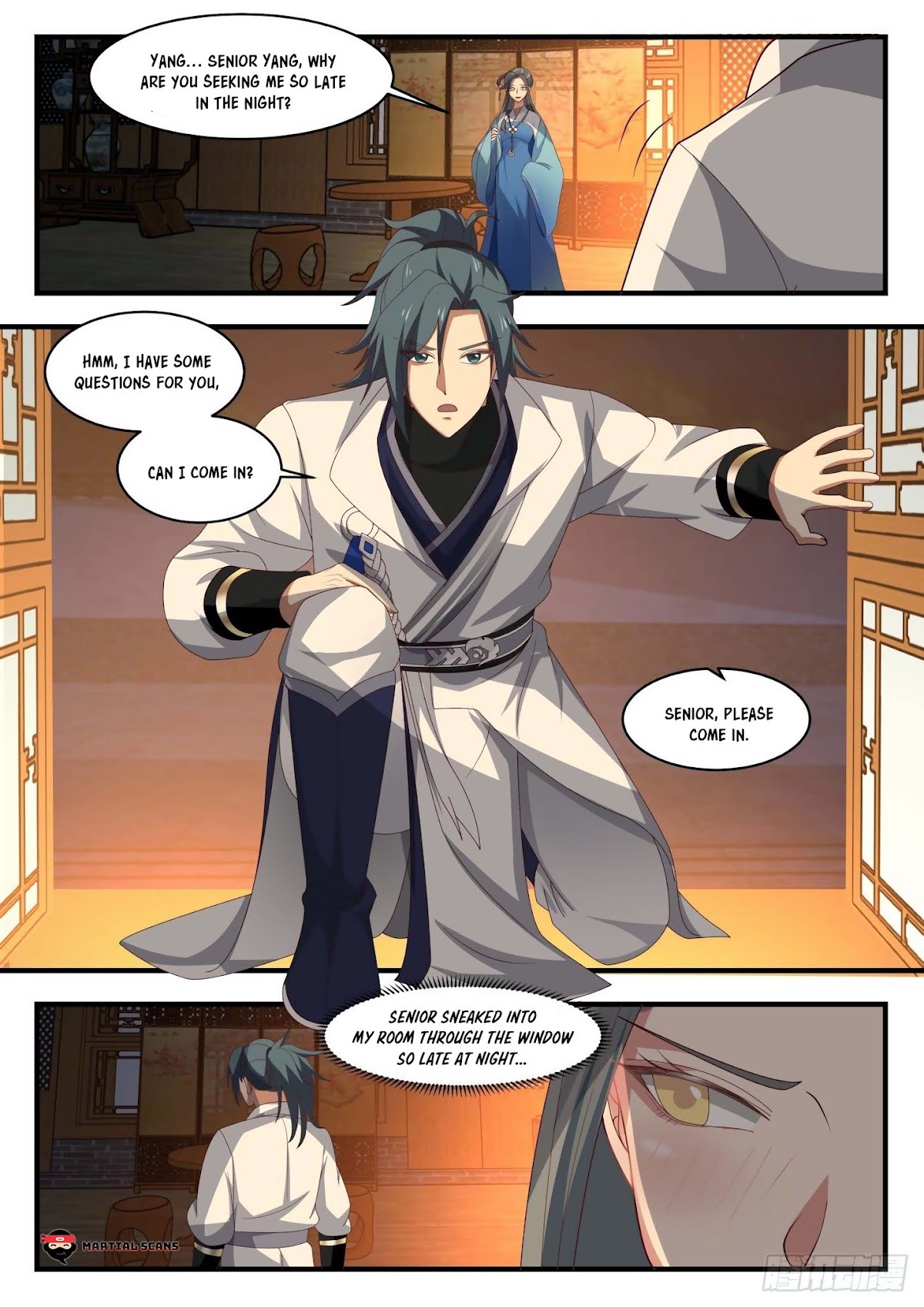Martial Peak Chapter 1703 - Page 3