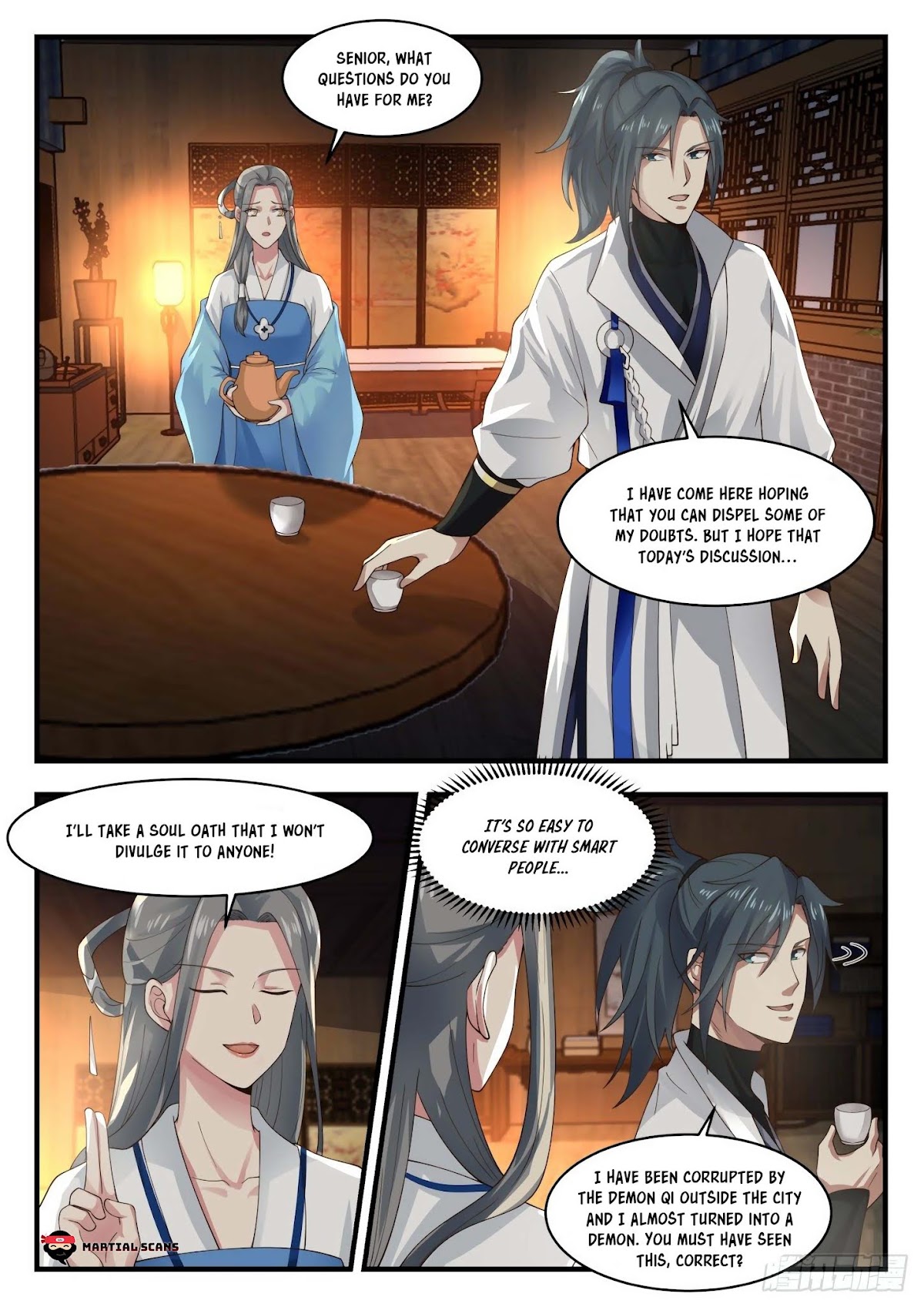 Martial Peak Chapter 1703 - Page 4