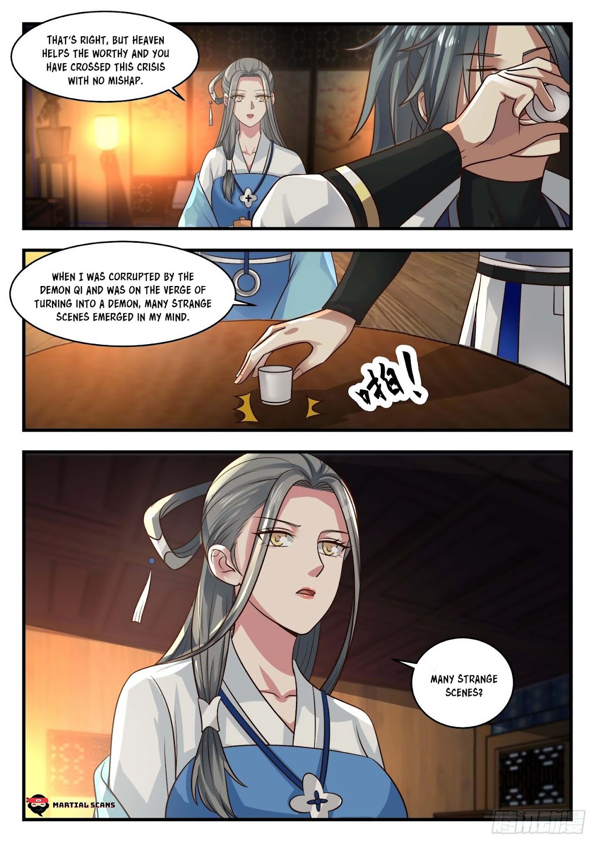 Martial Peak Chapter 1703 - Page 5