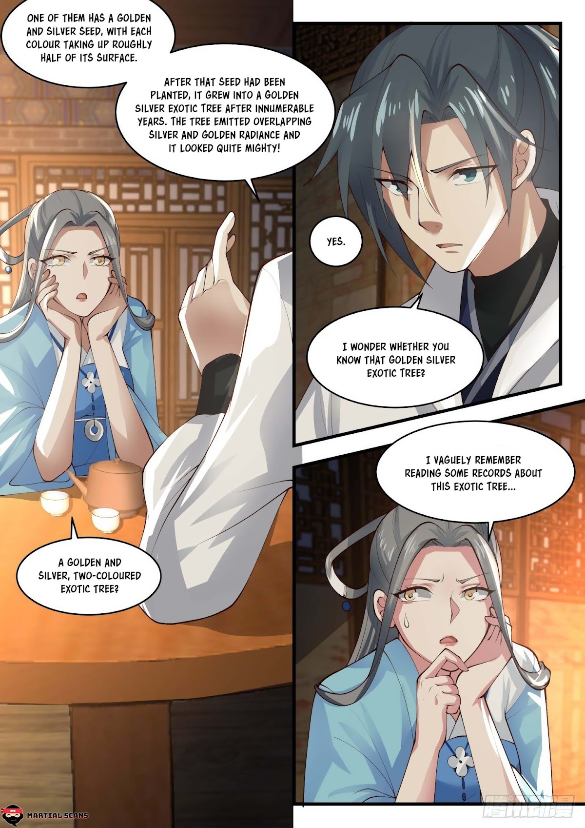 Martial Peak Chapter 1703 - Page 7