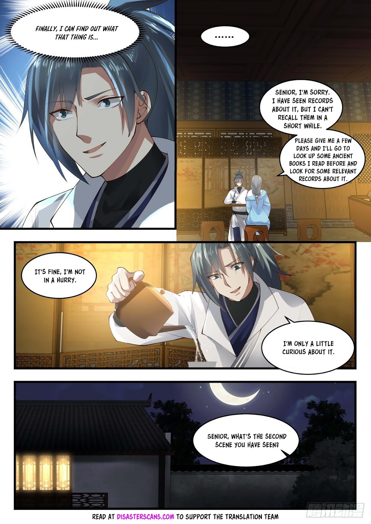 Martial Peak Chapter 1703 - Page 8