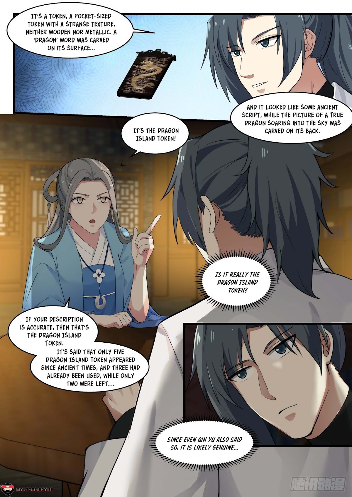 Martial Peak Chapter 1703 - Page 9