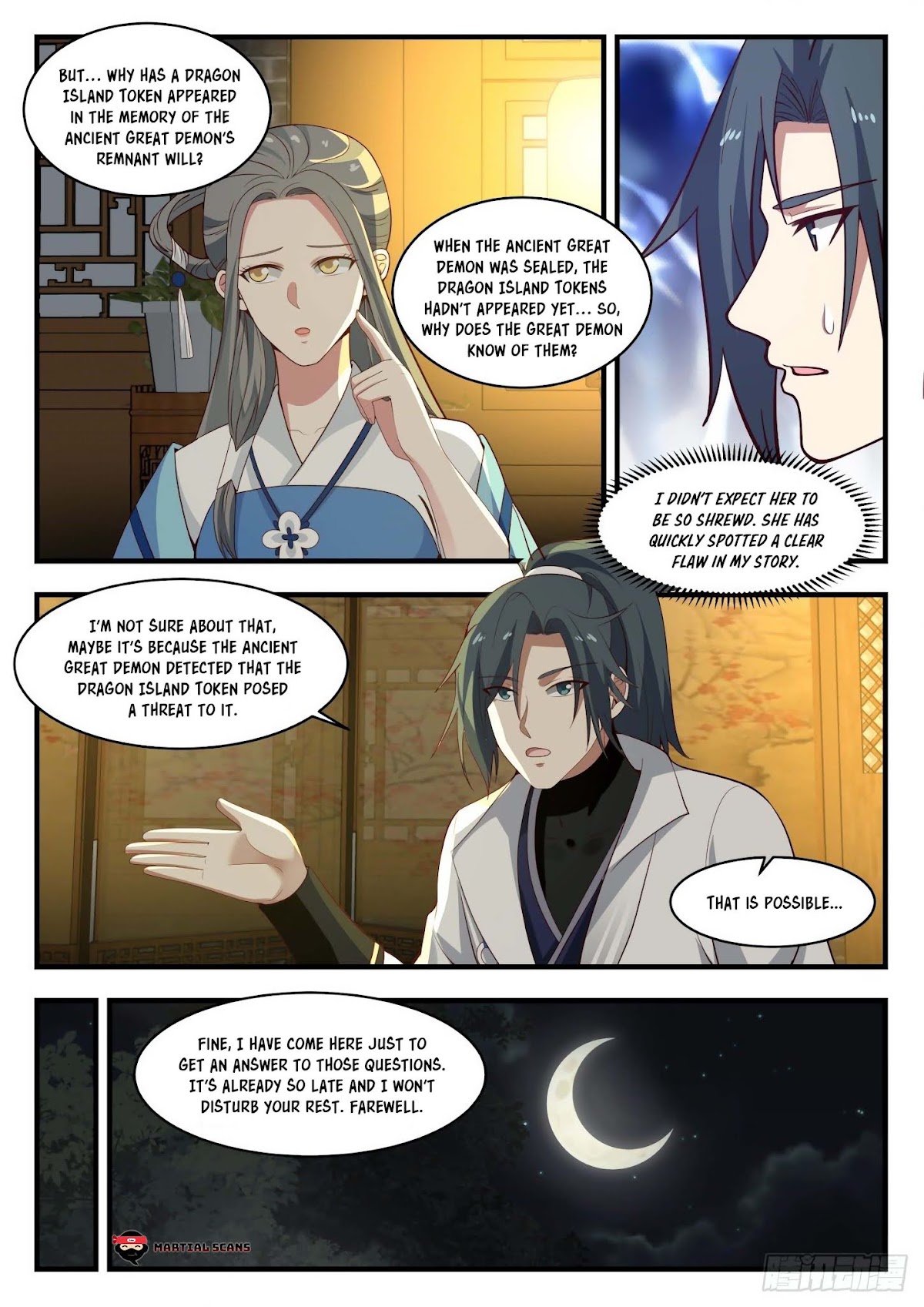 Martial Peak Chapter 1703 - Page 10