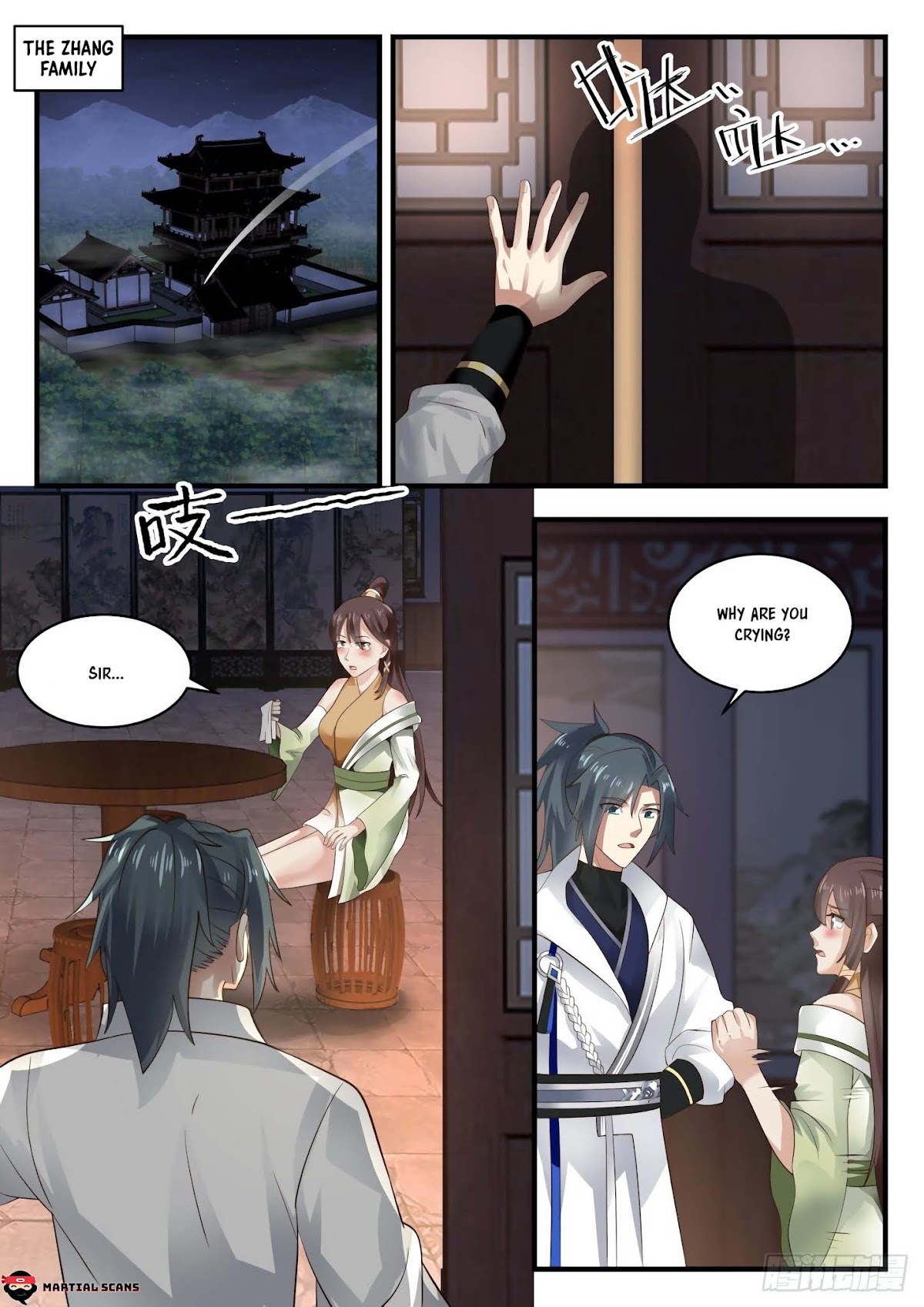 Martial Peak Chapter 1704 - Page 2