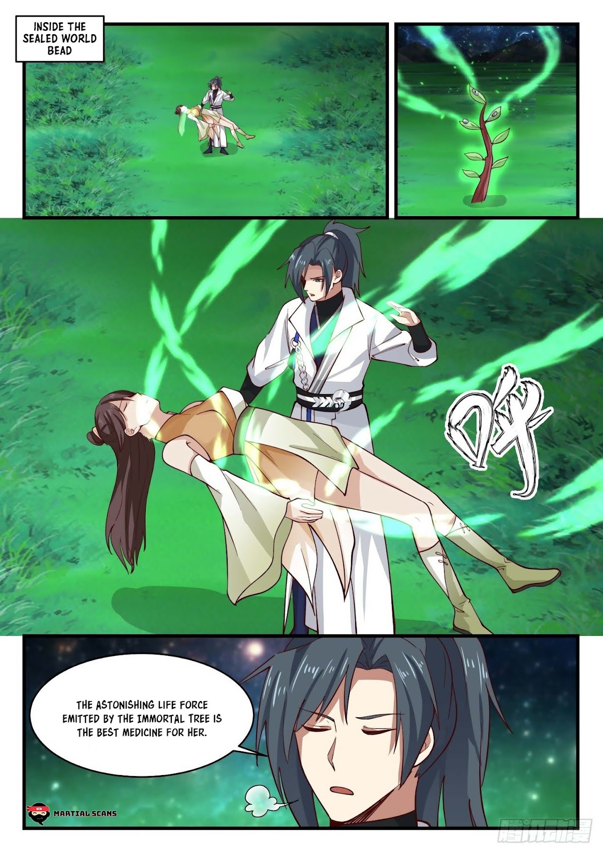 Martial Peak Chapter 1704 - Page 12