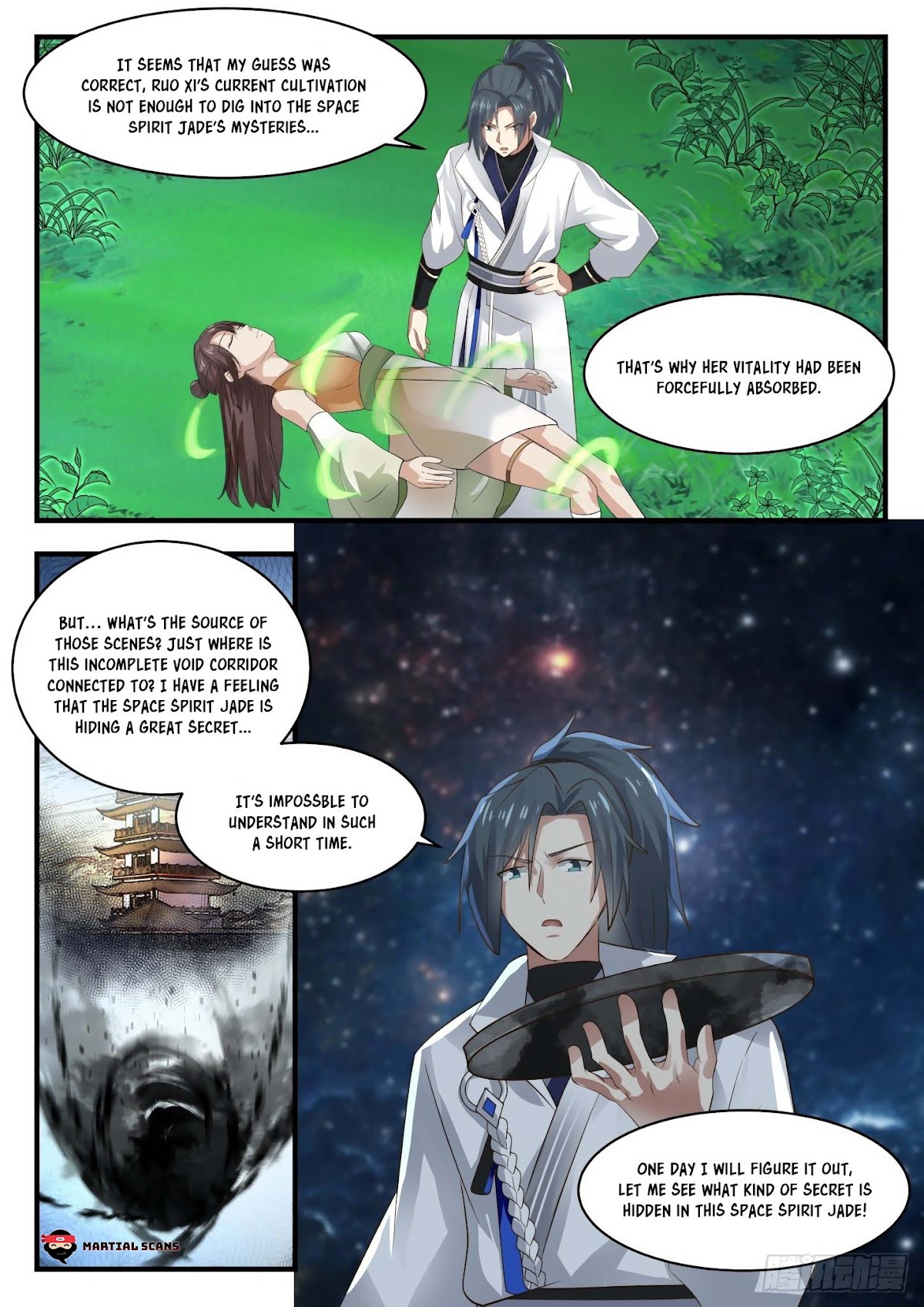 Martial Peak Chapter 1704 - Page 13