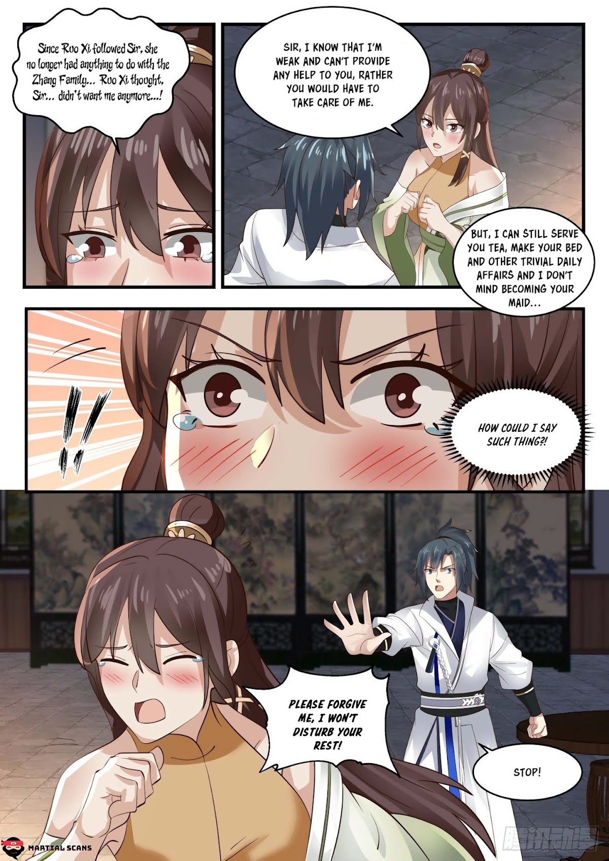Martial Peak Chapter 1704 - Page 3