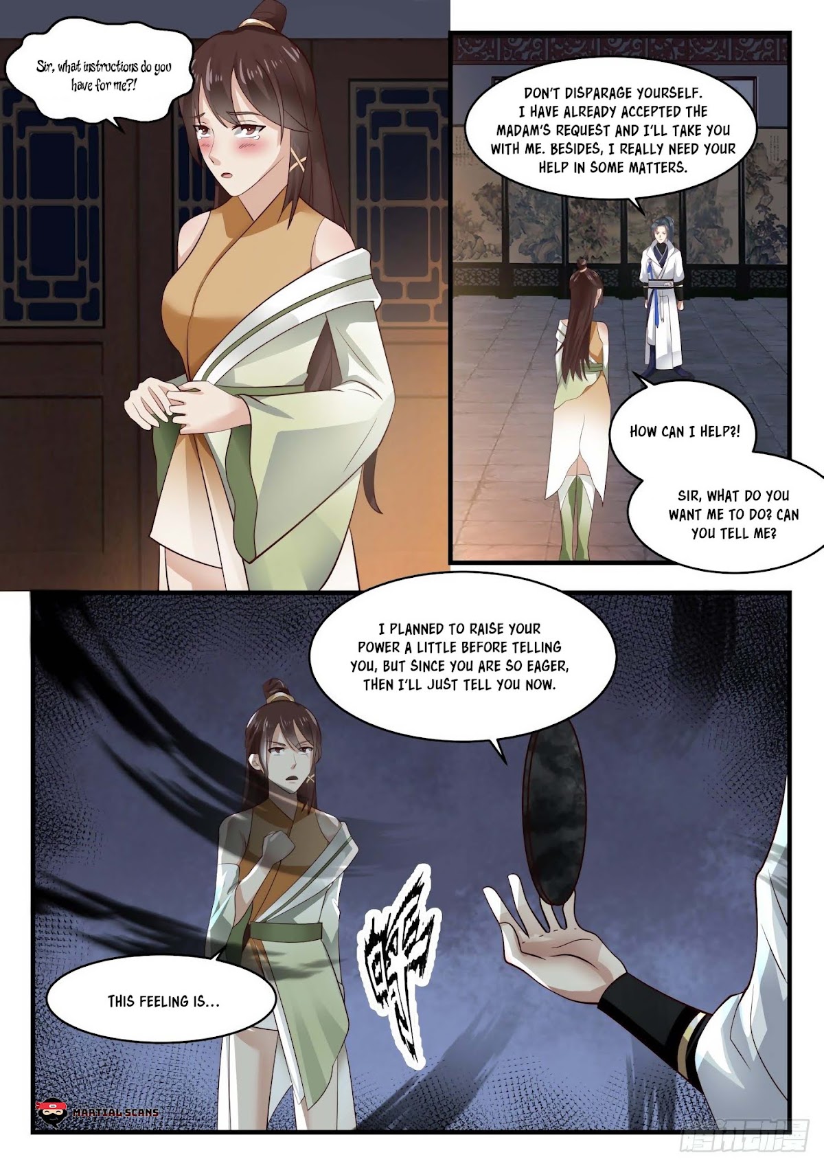 Martial Peak Chapter 1704 - Page 4