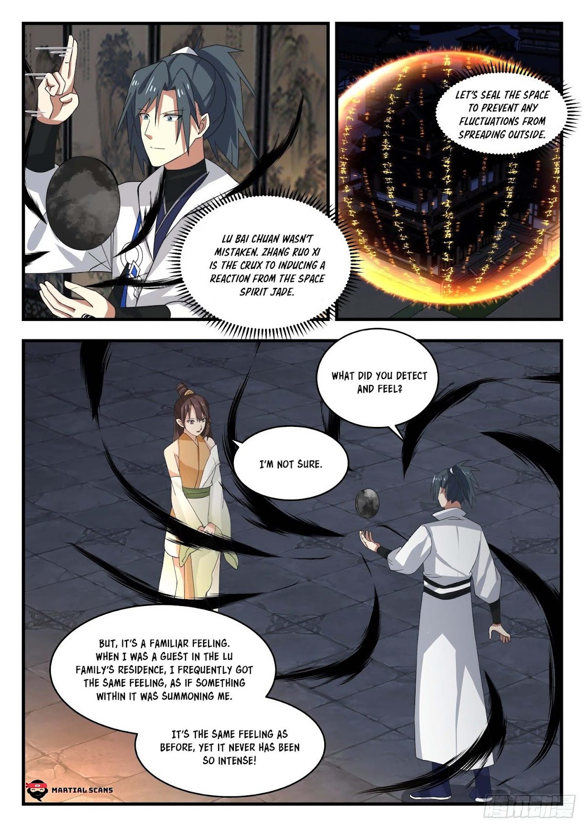 Martial Peak Chapter 1704 - Page 5