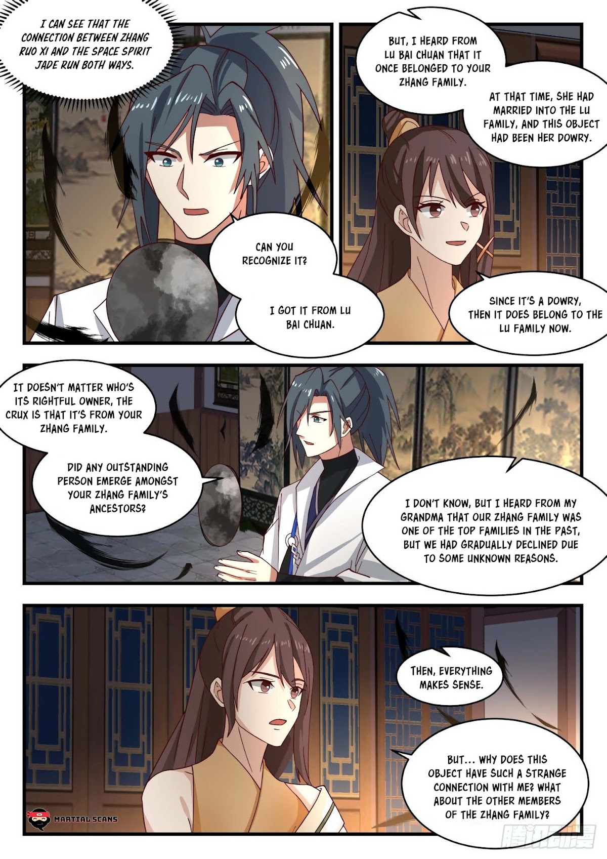 Martial Peak Chapter 1704 - Page 6