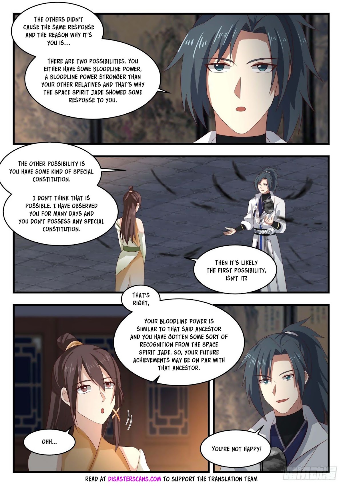 Martial Peak Chapter 1704 - Page 7