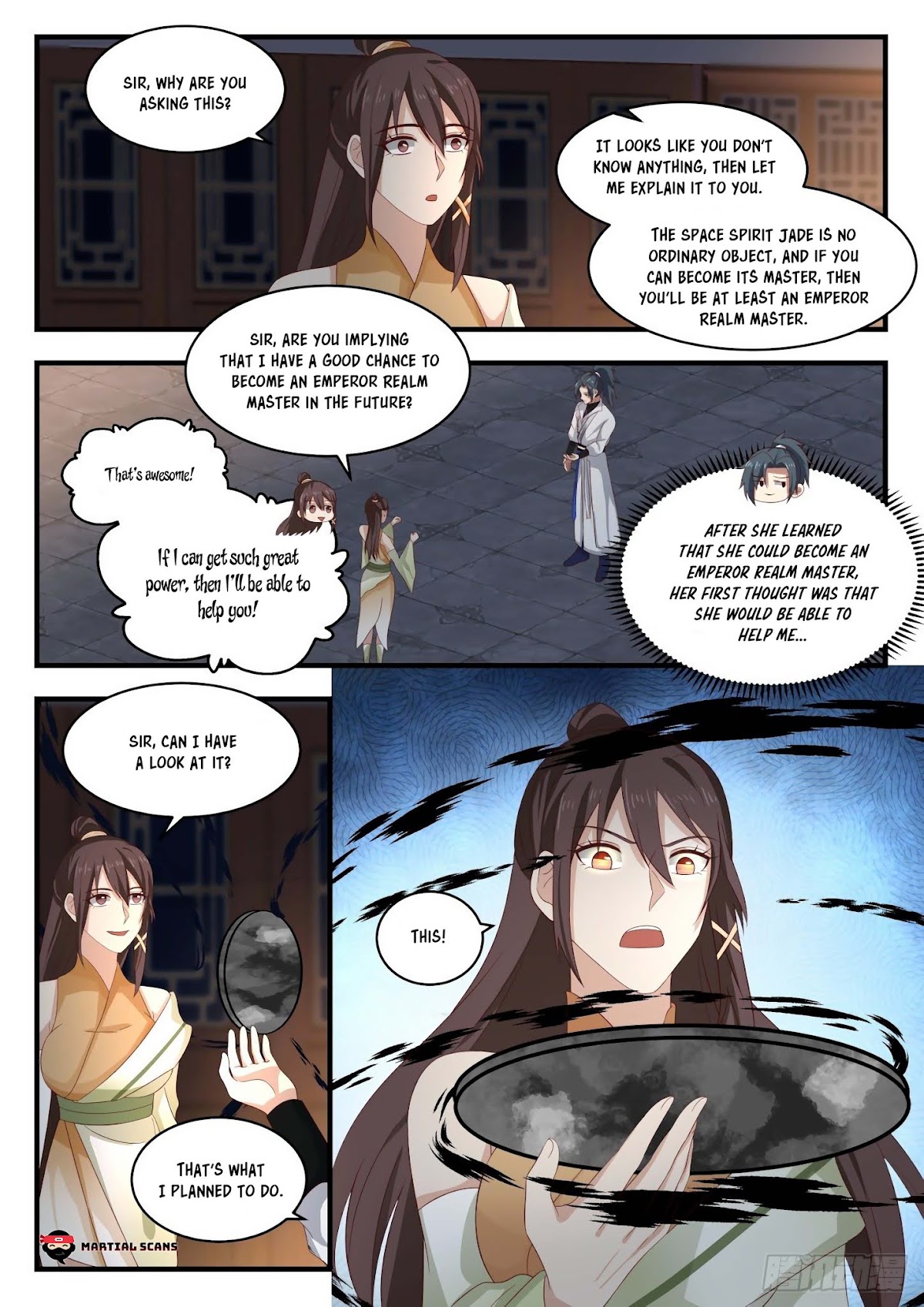 Martial Peak Chapter 1704 - Page 8