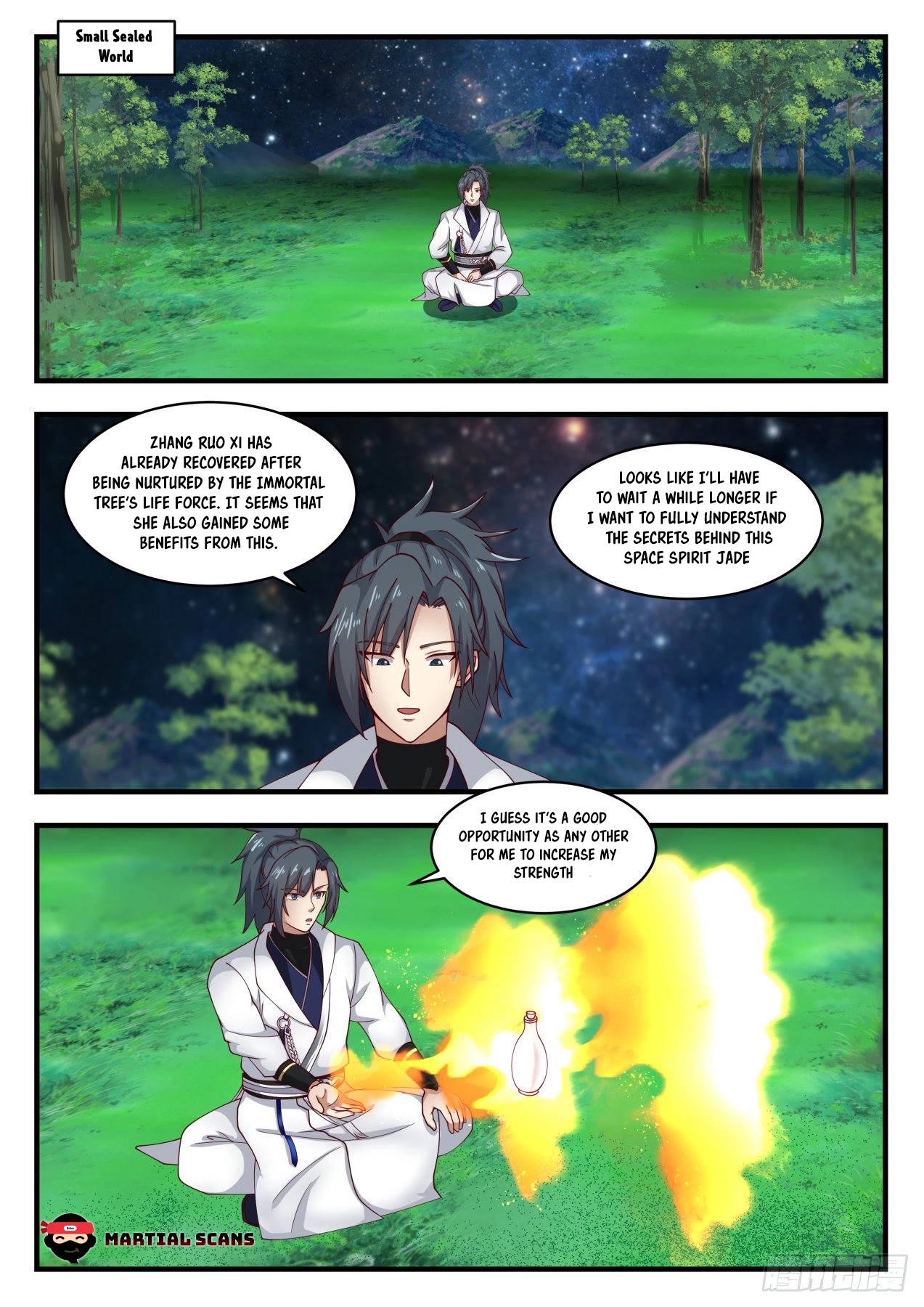 Martial Peak Chapter 1705 - Page 2