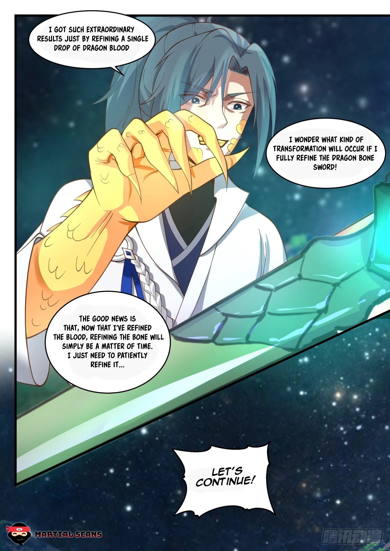 Martial Peak Chapter 1705 - Page 13