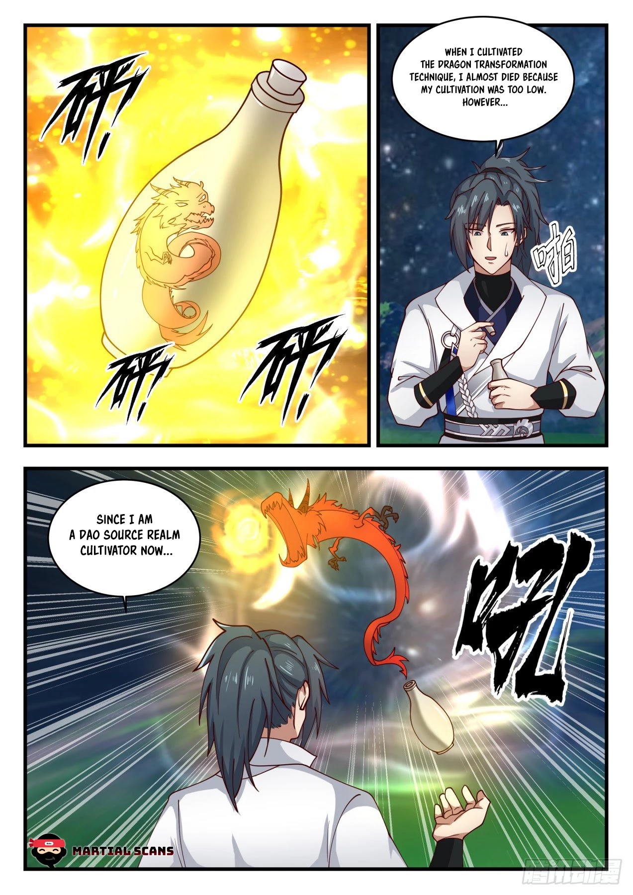 Martial Peak Chapter 1705 - Page 3
