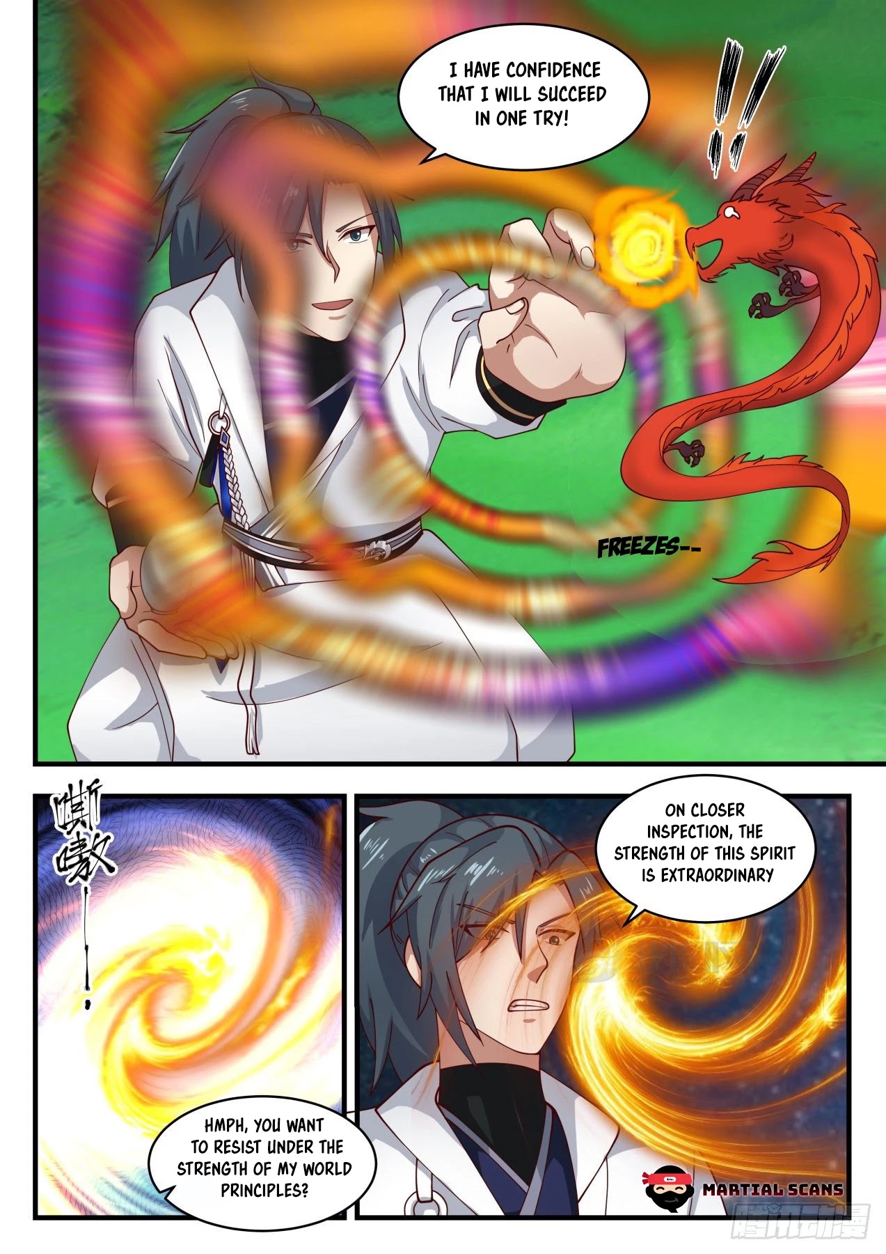 Martial Peak Chapter 1705 - Page 4