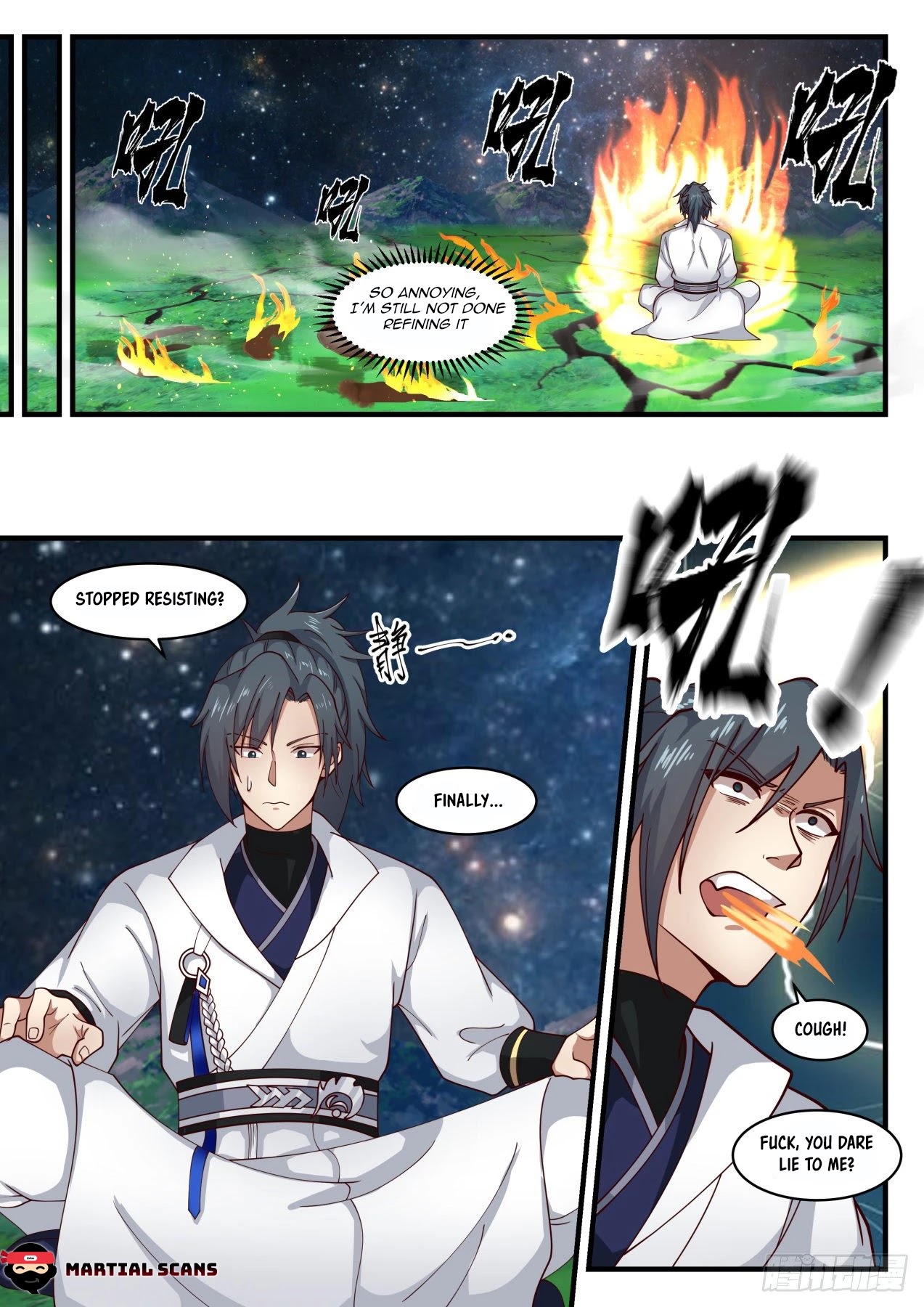 Martial Peak Chapter 1705 - Page 6