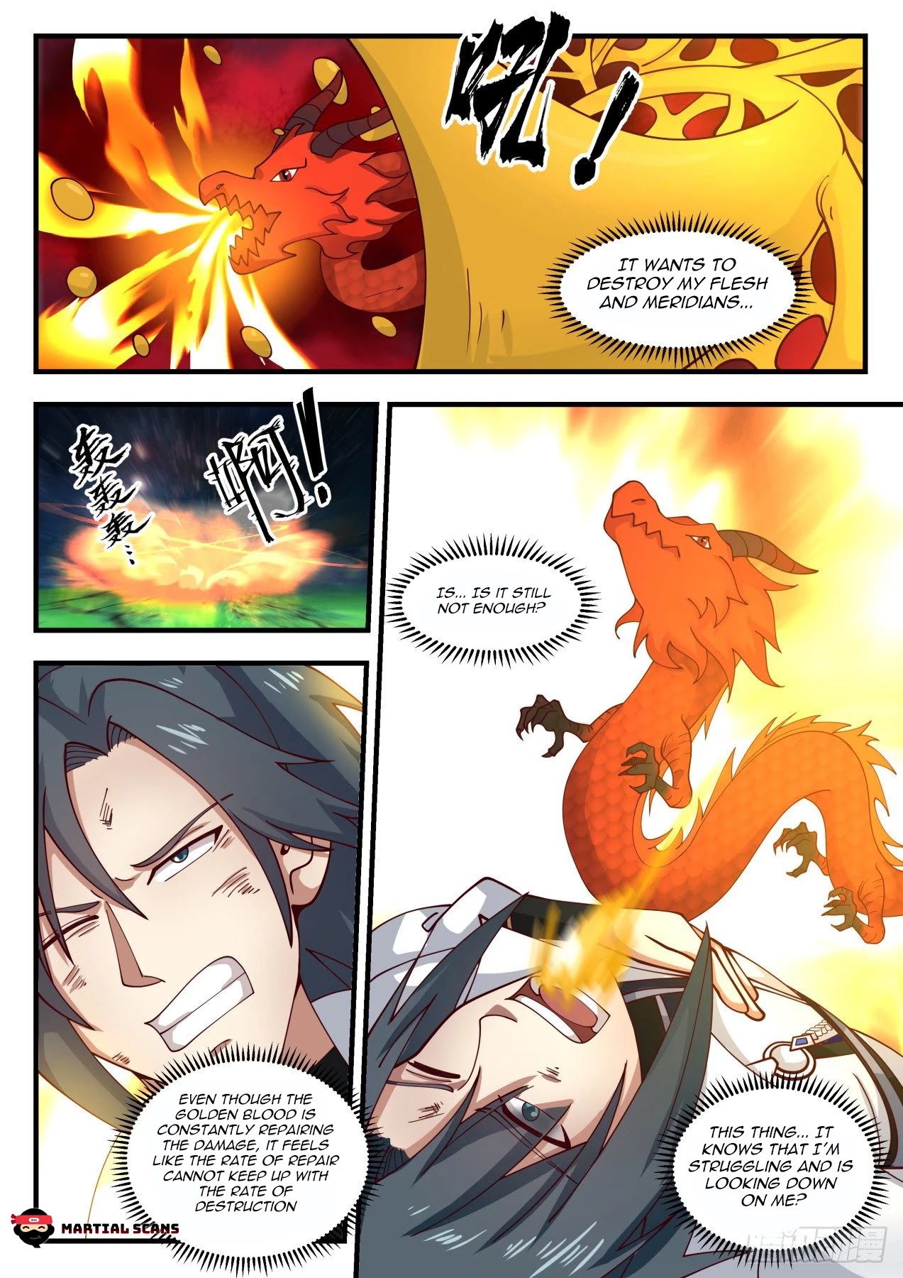 Martial Peak Chapter 1705 - Page 7