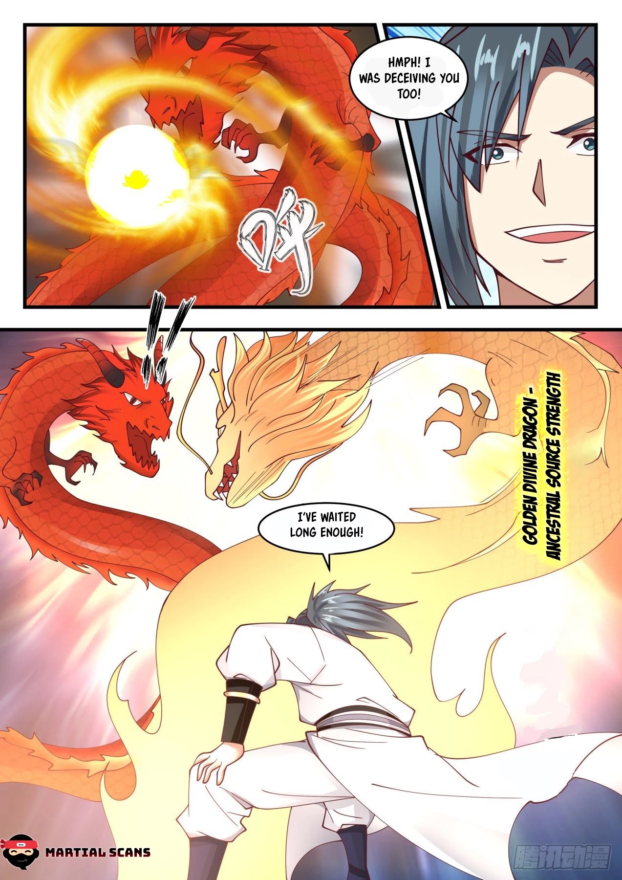 Martial Peak Chapter 1705 - Page 8