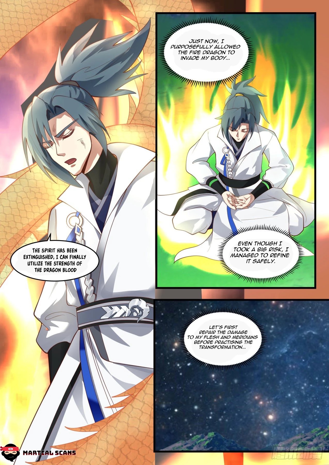 Martial Peak Chapter 1705 - Page 10