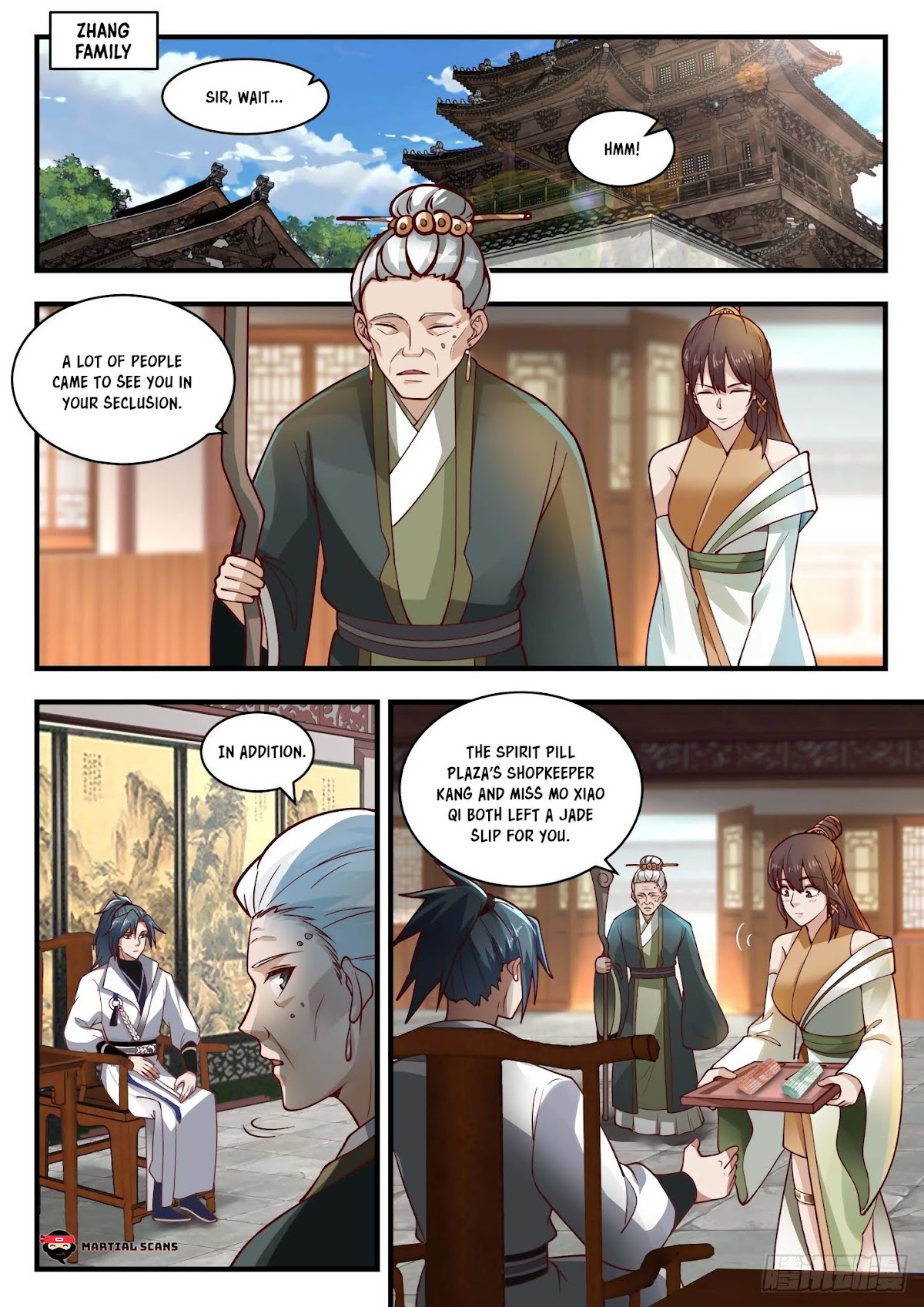 Martial Peak Chapter 1706 - Page 2