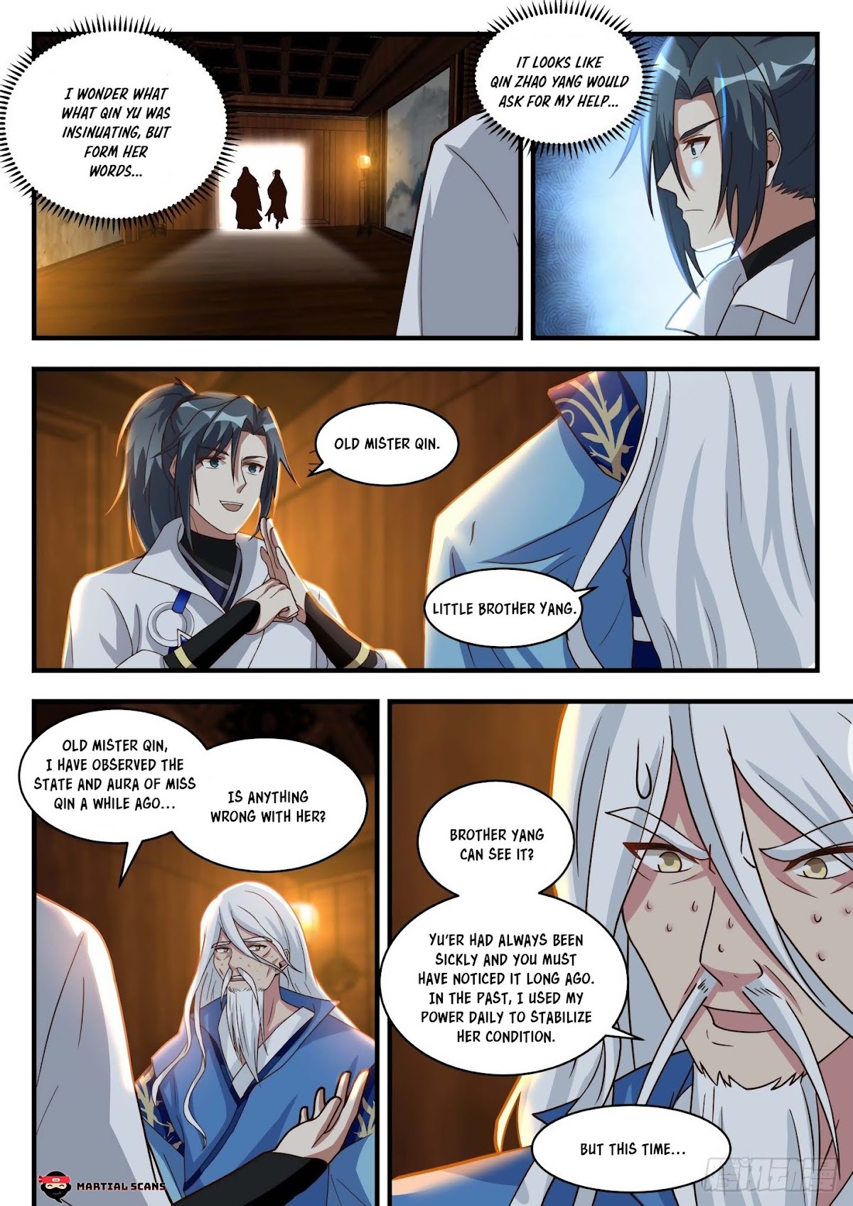 Martial Peak Chapter 1706 - Page 11