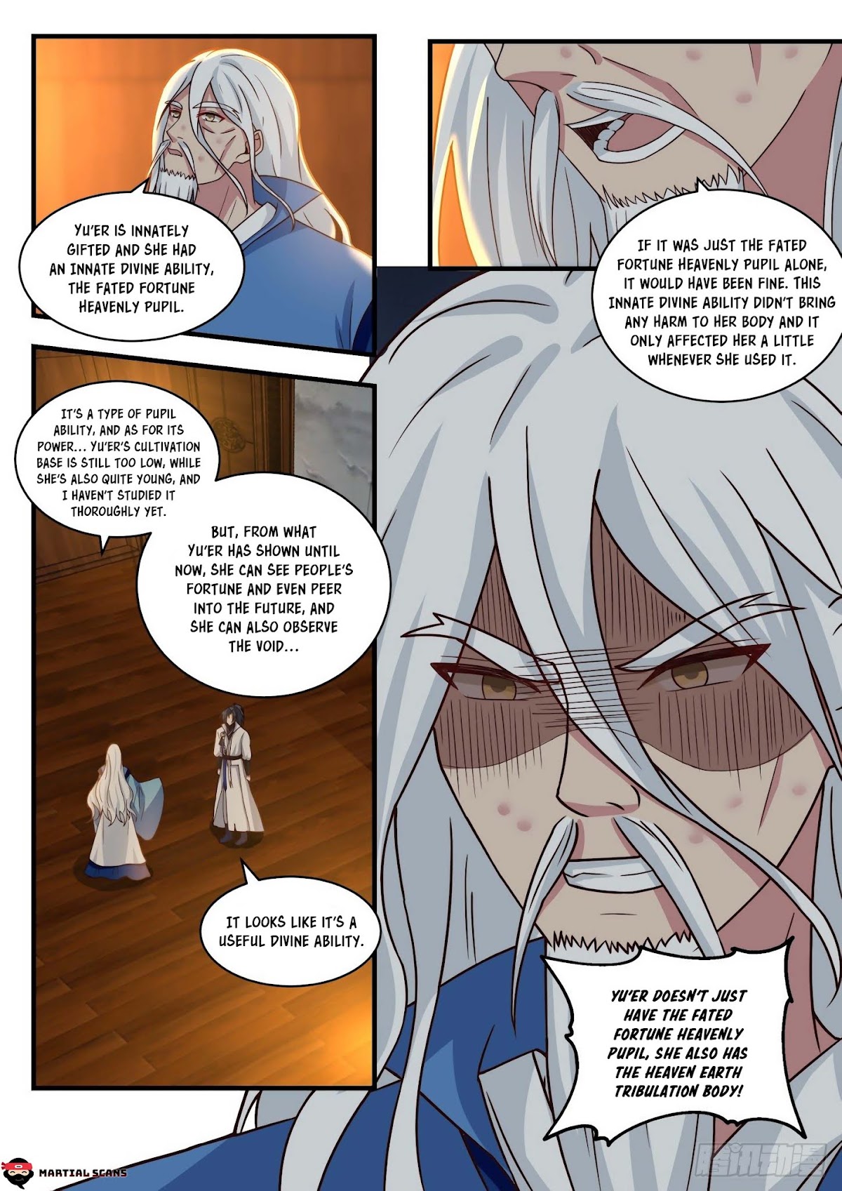 Martial Peak Chapter 1706 - Page 12