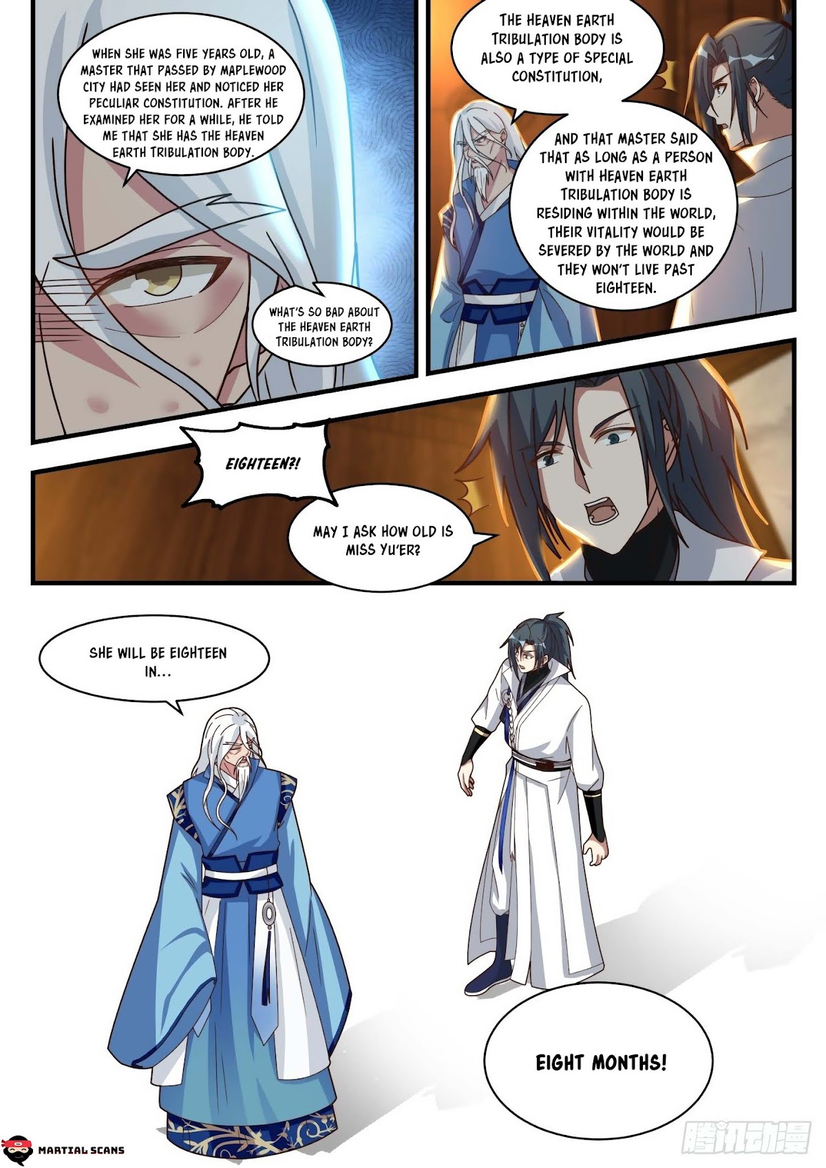 Martial Peak Chapter 1706 - Page 13
