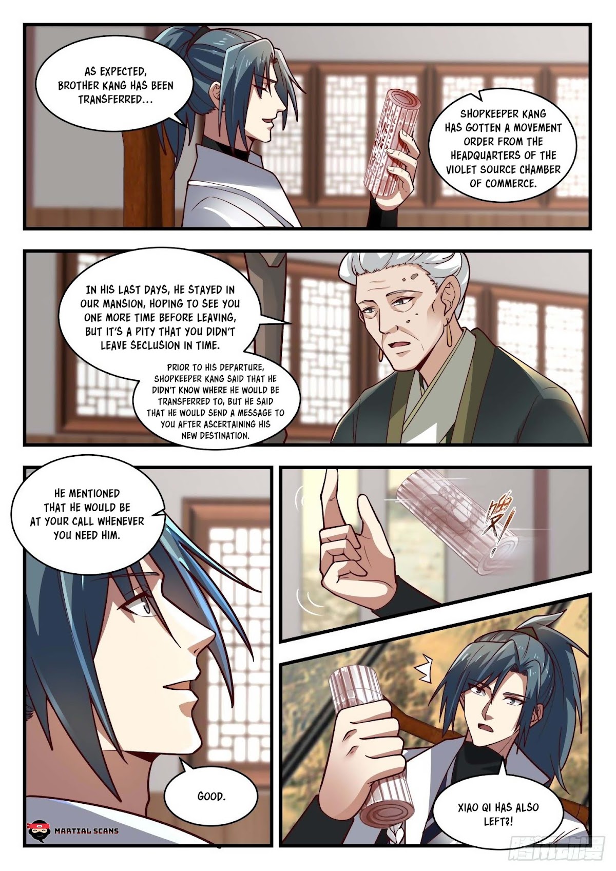 Martial Peak Chapter 1706 - Page 3