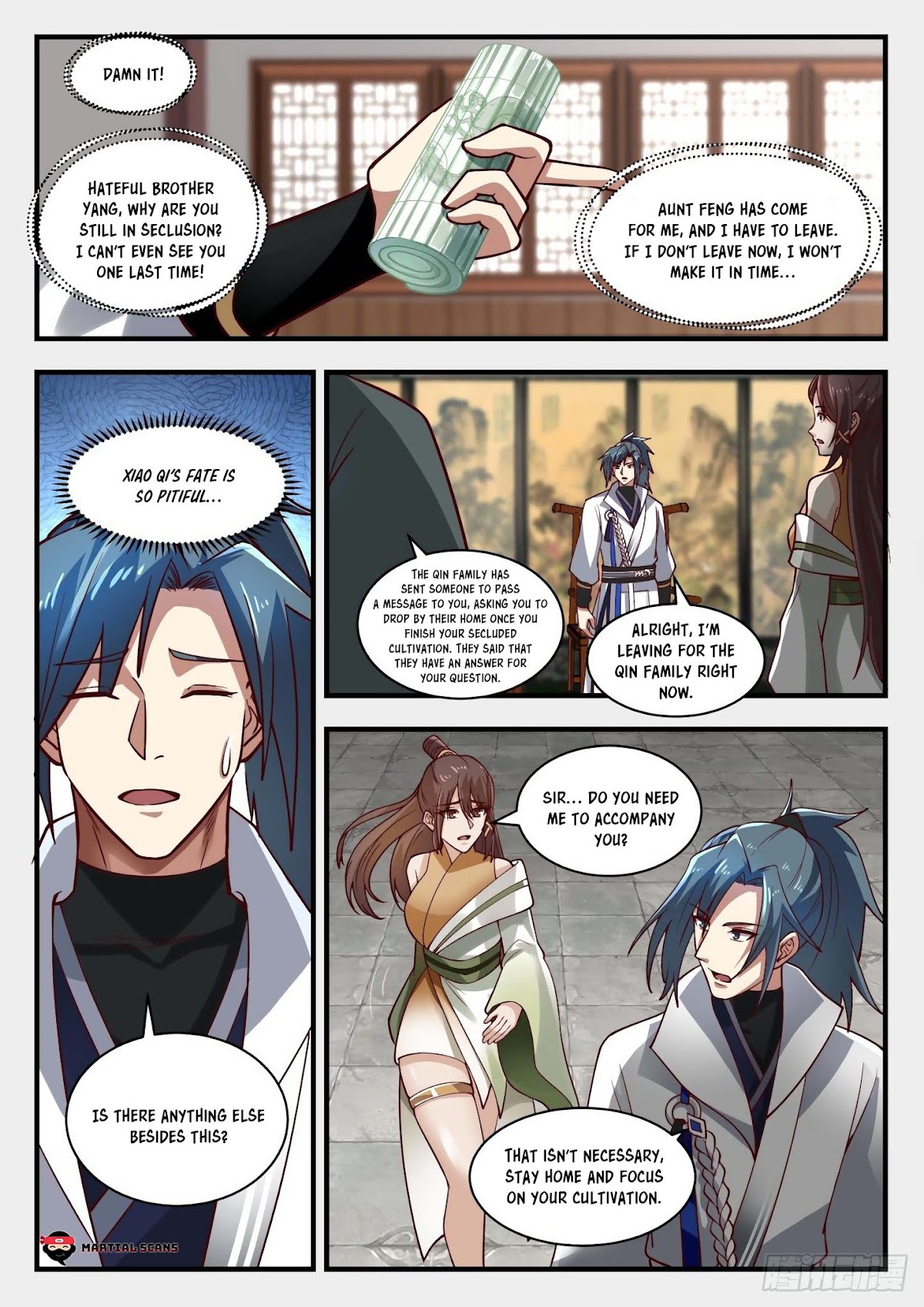 Martial Peak Chapter 1706 - Page 4