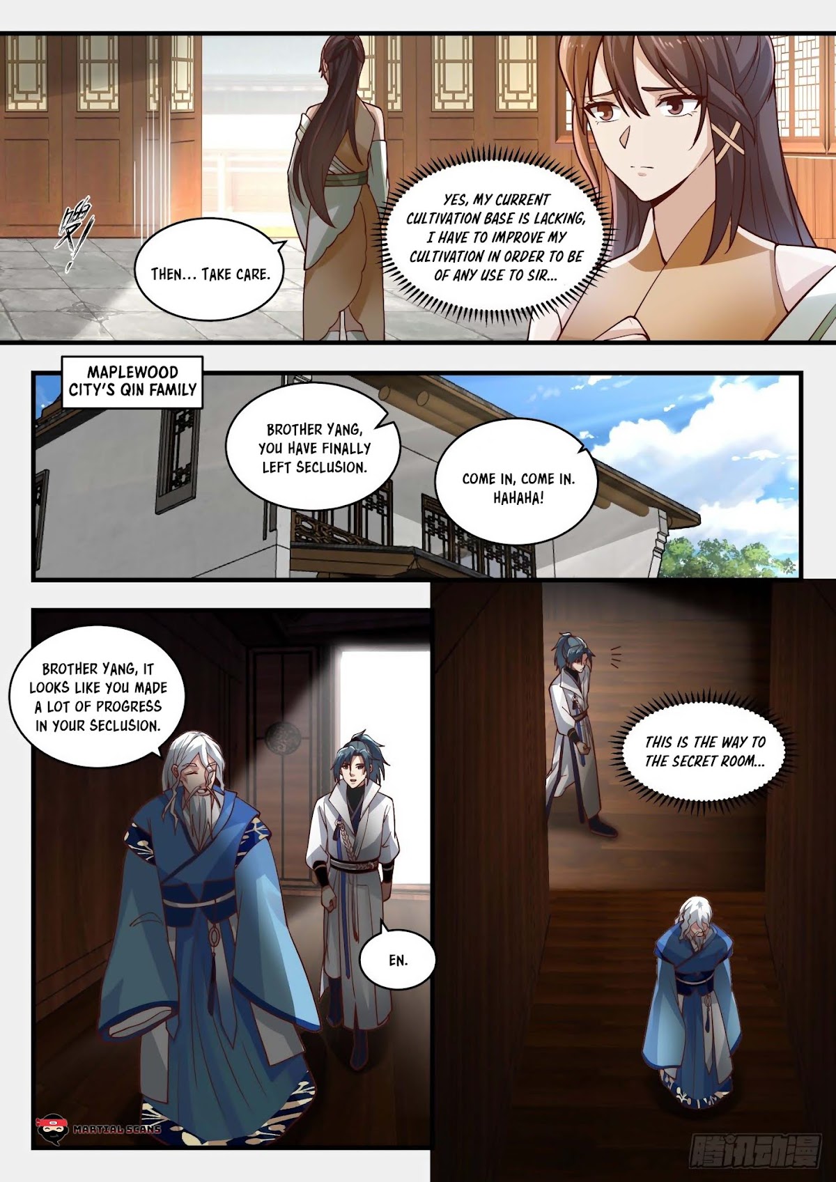 Martial Peak Chapter 1706 - Page 5