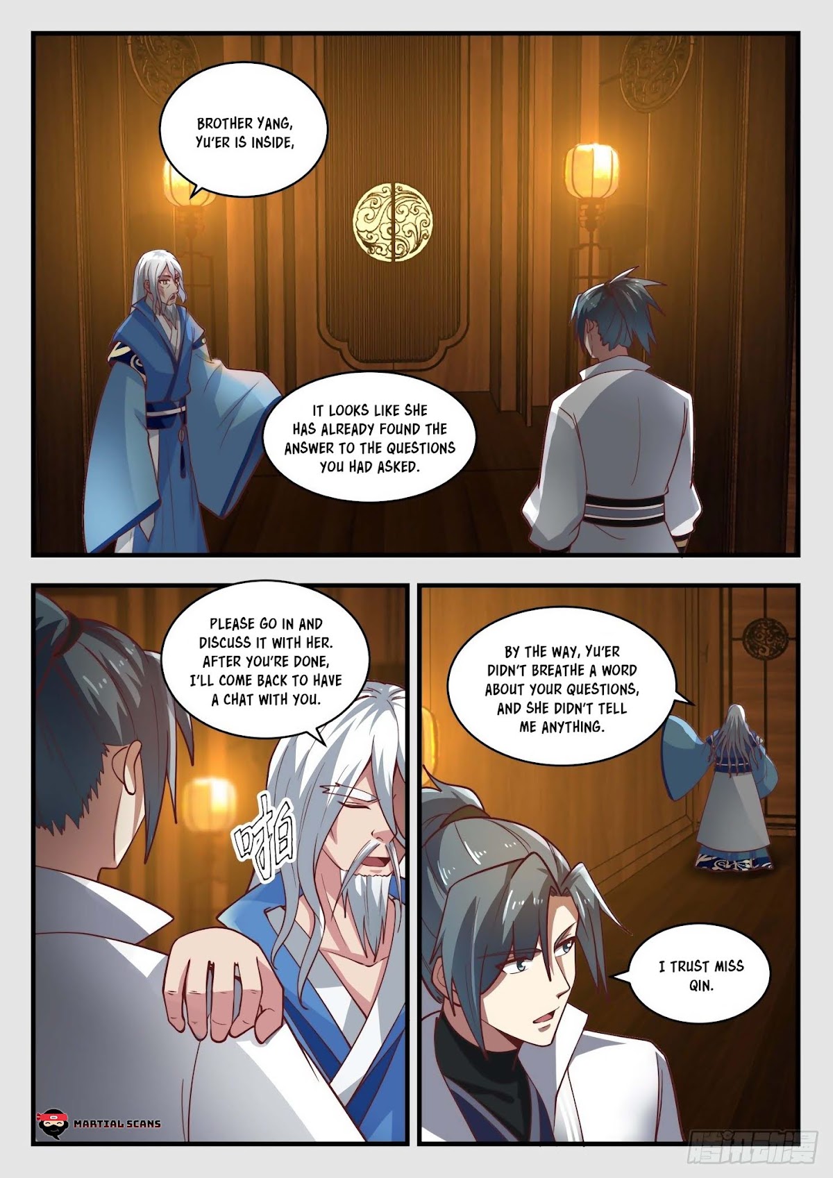 Martial Peak Chapter 1706 - Page 6