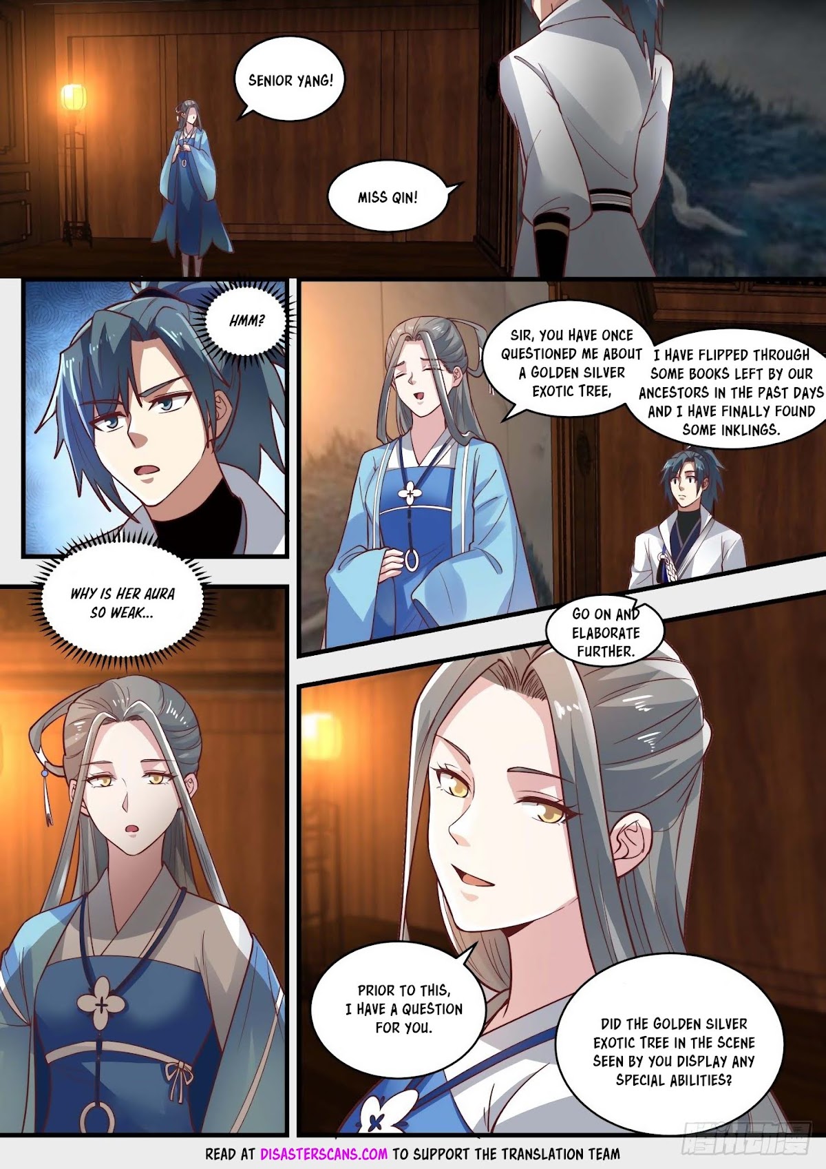 Martial Peak Chapter 1706 - Page 7