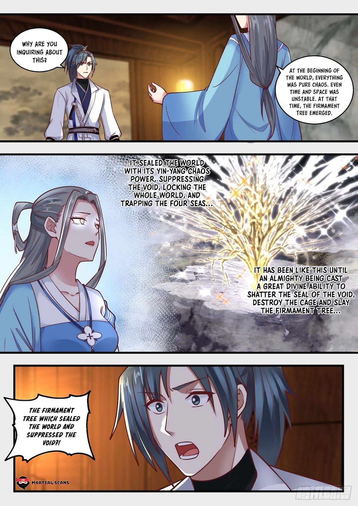 Martial Peak Chapter 1706 - Page 8