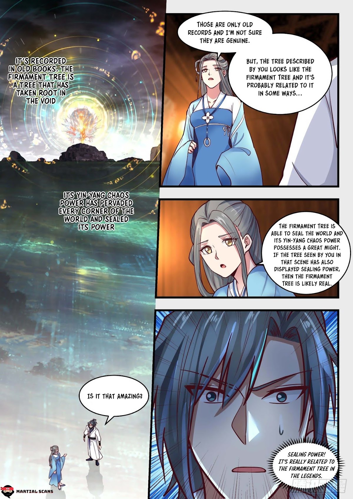 Martial Peak Chapter 1706 - Page 9