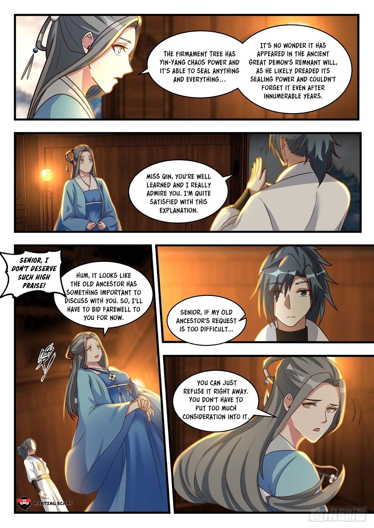 Martial Peak Chapter 1706 - Page 10