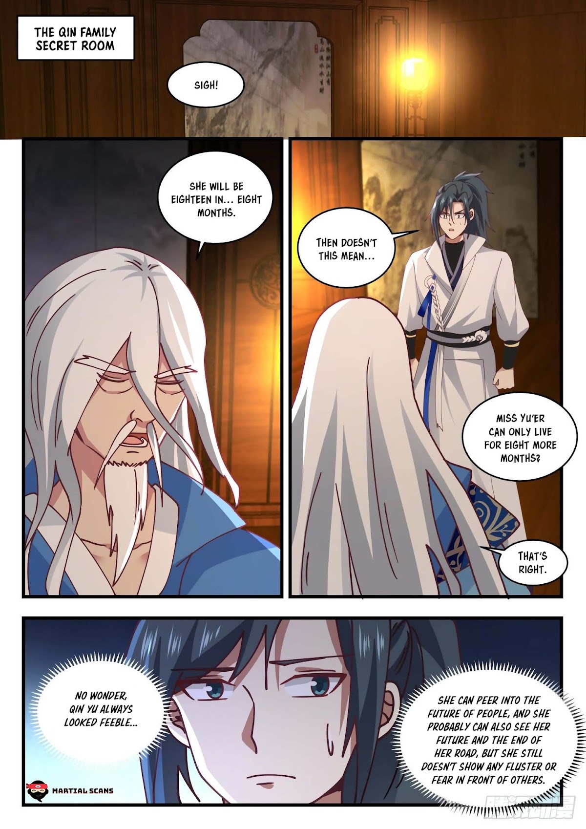 Martial Peak Chapter 1707 - Page 2