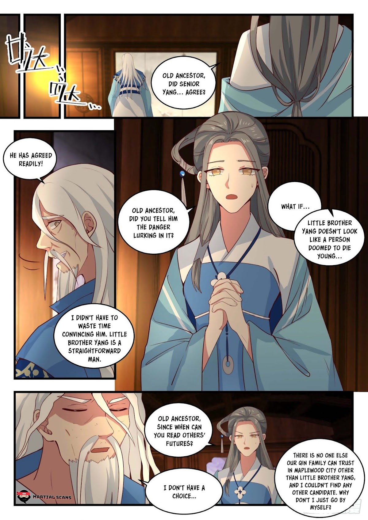 Martial Peak Chapter 1707 - Page 12