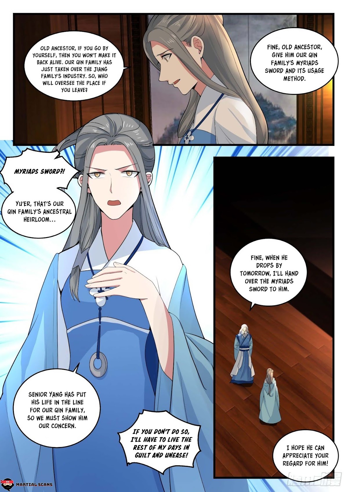 Martial Peak Chapter 1707 - Page 13